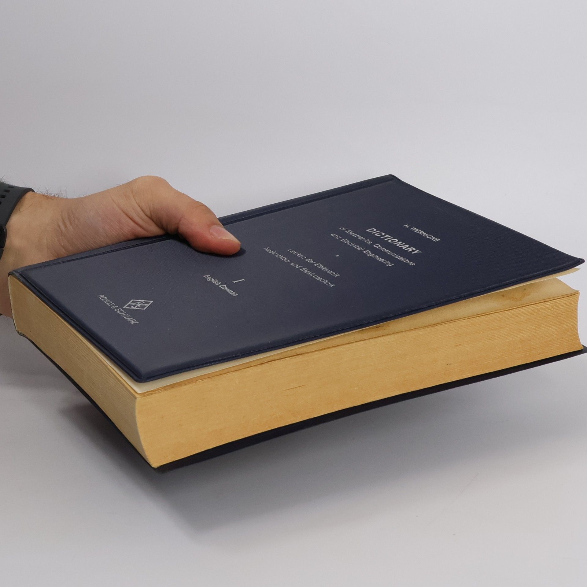 Harry Wernicke Dictionary of Electronics, Communications and Electrical Engineering I.