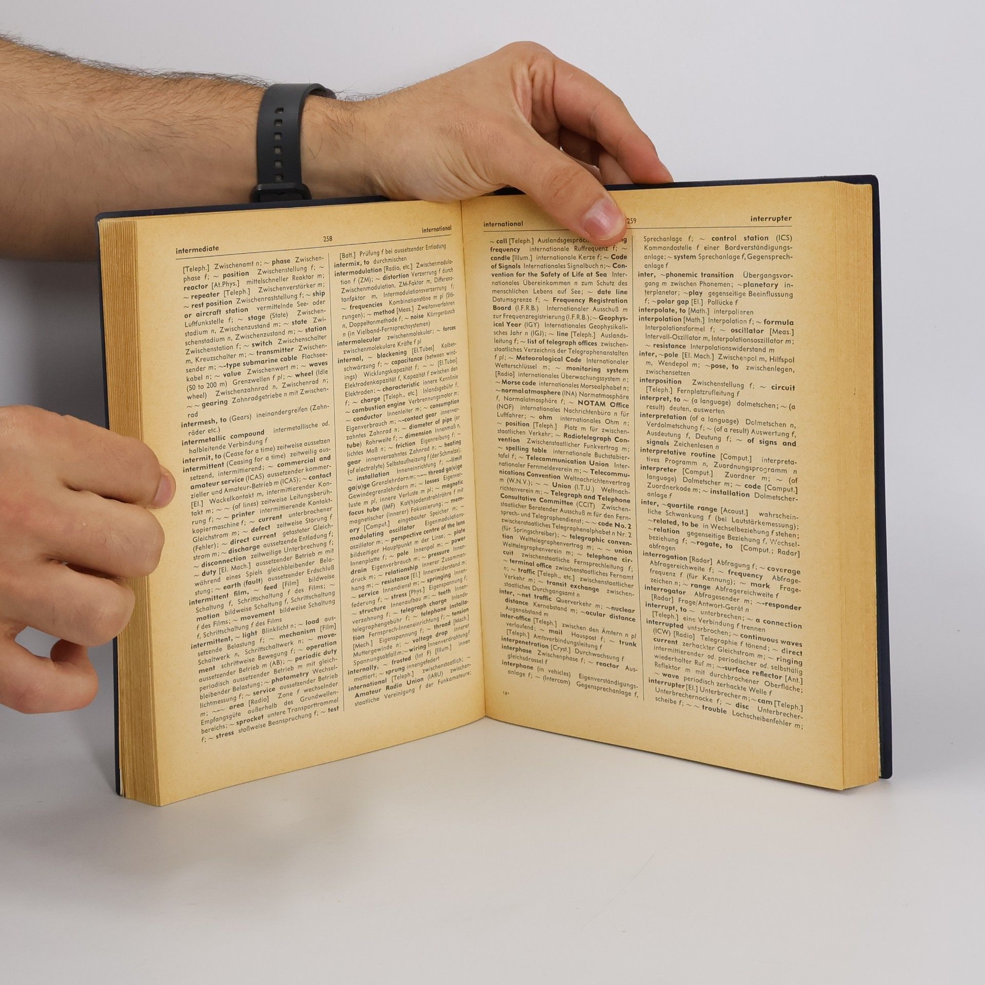 Harry Wernicke Dictionary of Electronics, Communications and Electrical Engineering I.