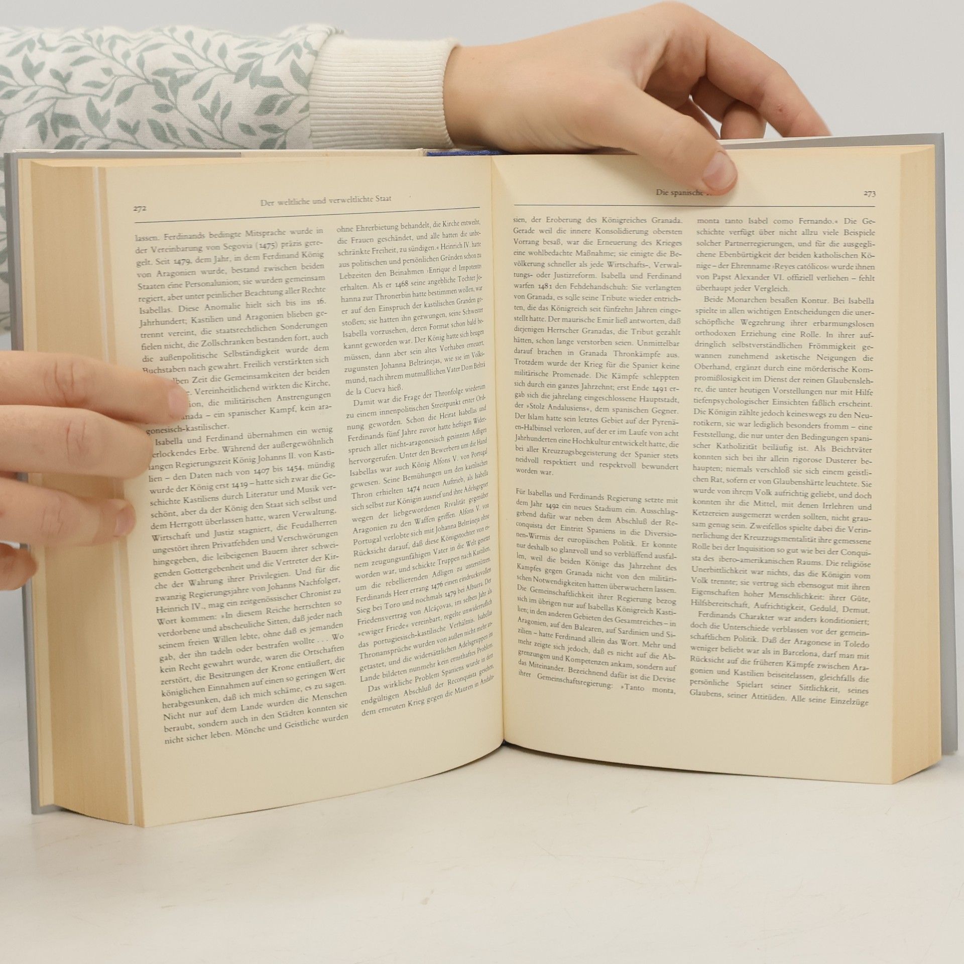 Hellmut Diewald Propyläen-Geschichte Europas 1400-1555