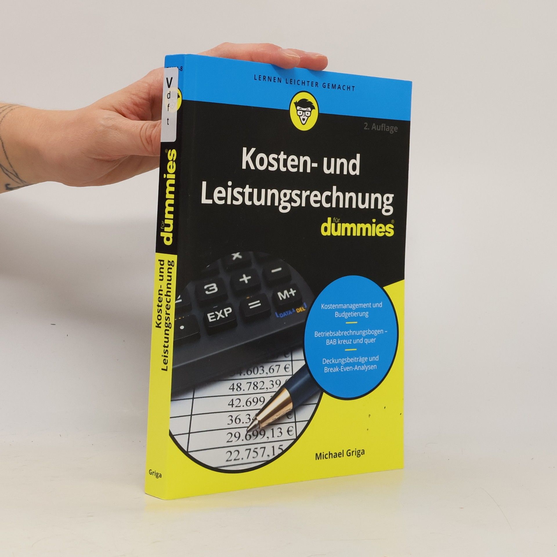 Kosten- und Leistungsrechnung für Dummies - 2. Auflage