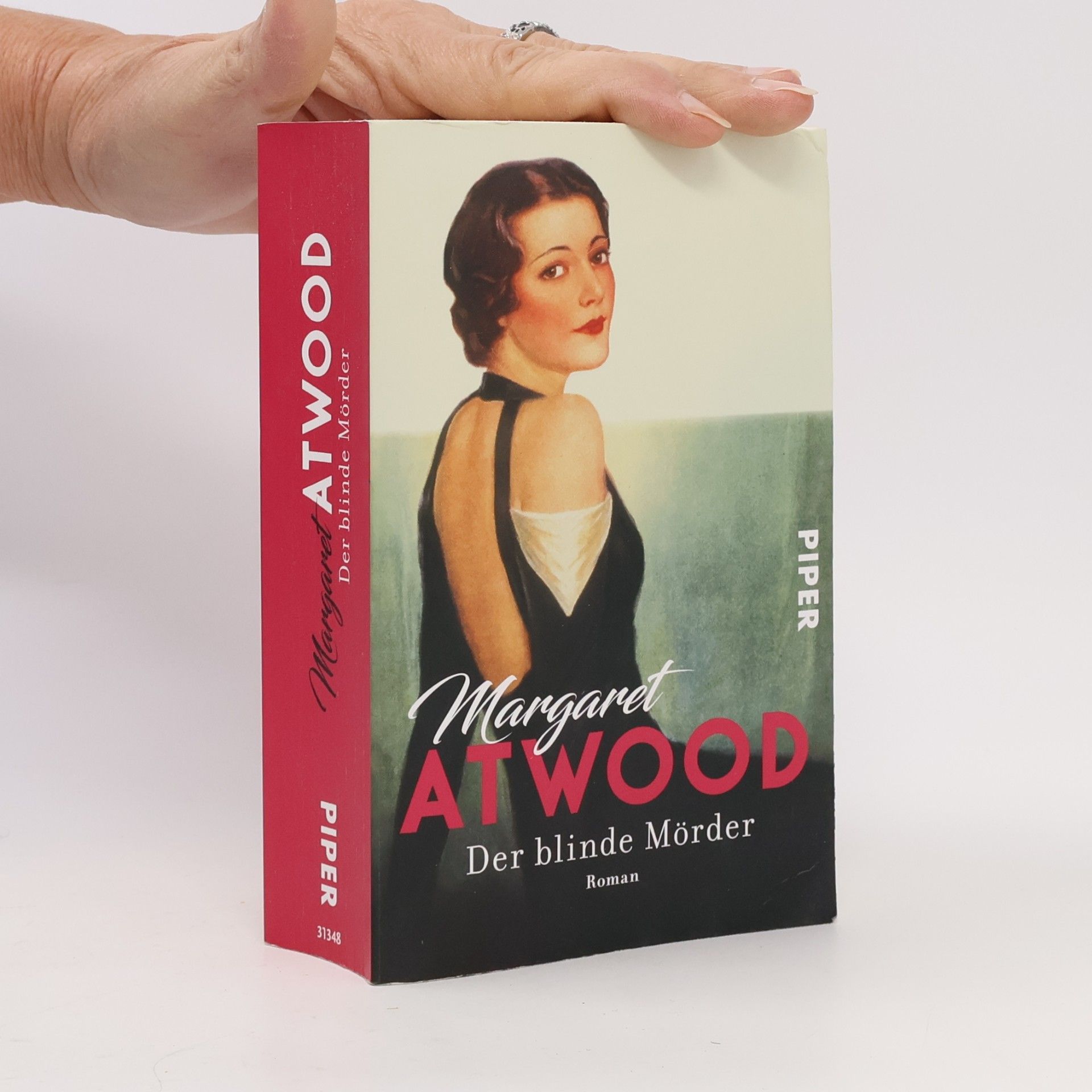 Margaret Atwood Der blinde Mörder