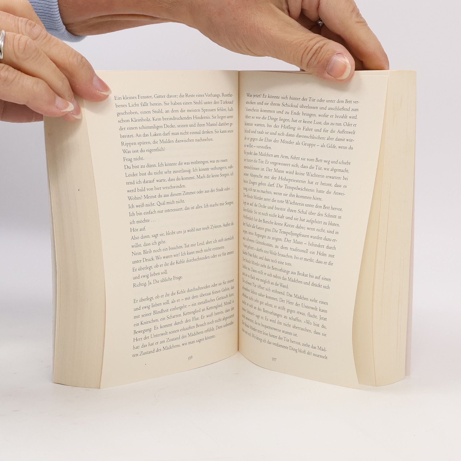 Margaret Atwood Der blinde Mörder