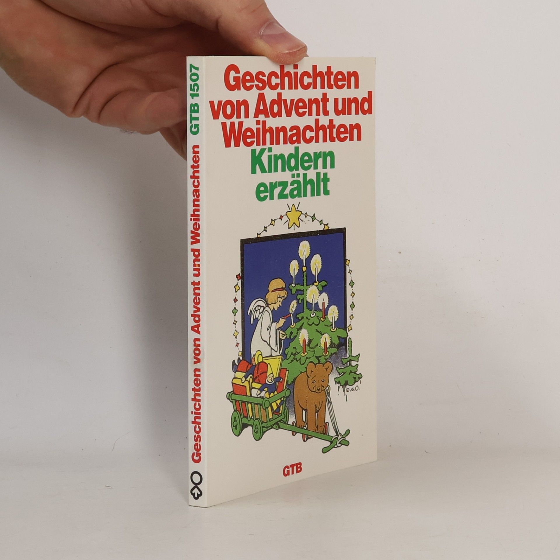 Geschichten von Advent und Weihnachten, Kindern erzählt