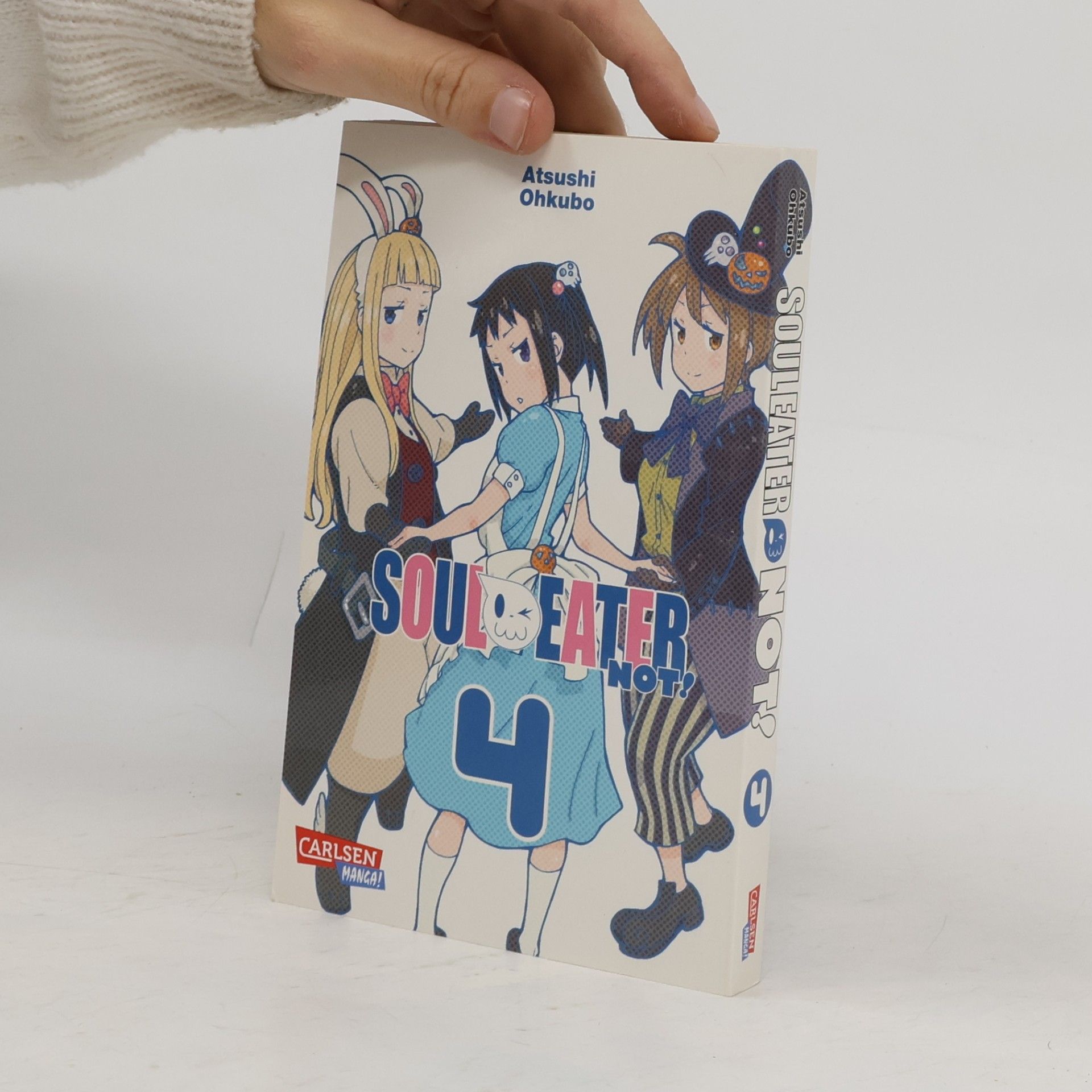 Atsushi Ohkubo Soul eater not! 4