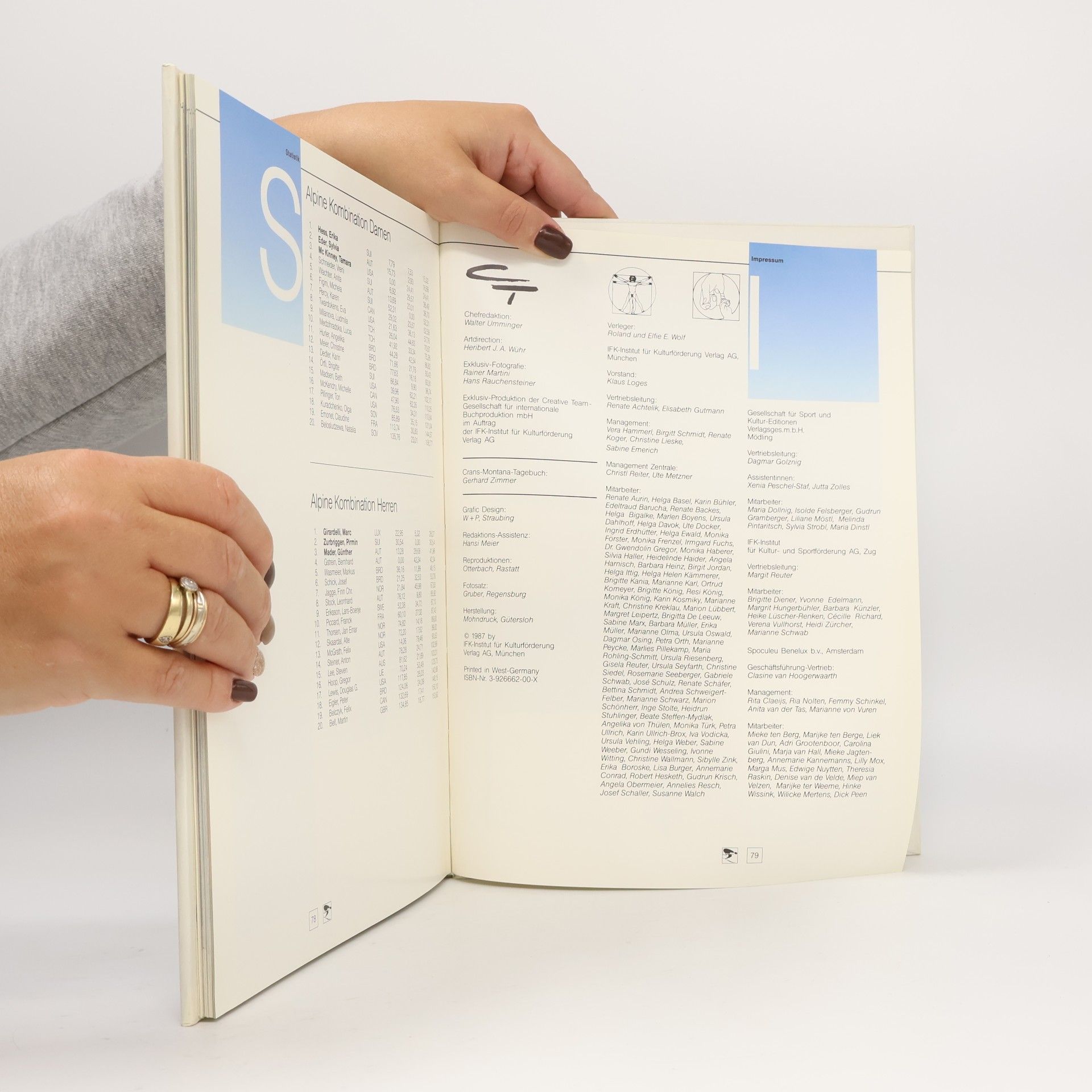 Rainer Martini Crans-montana 1987