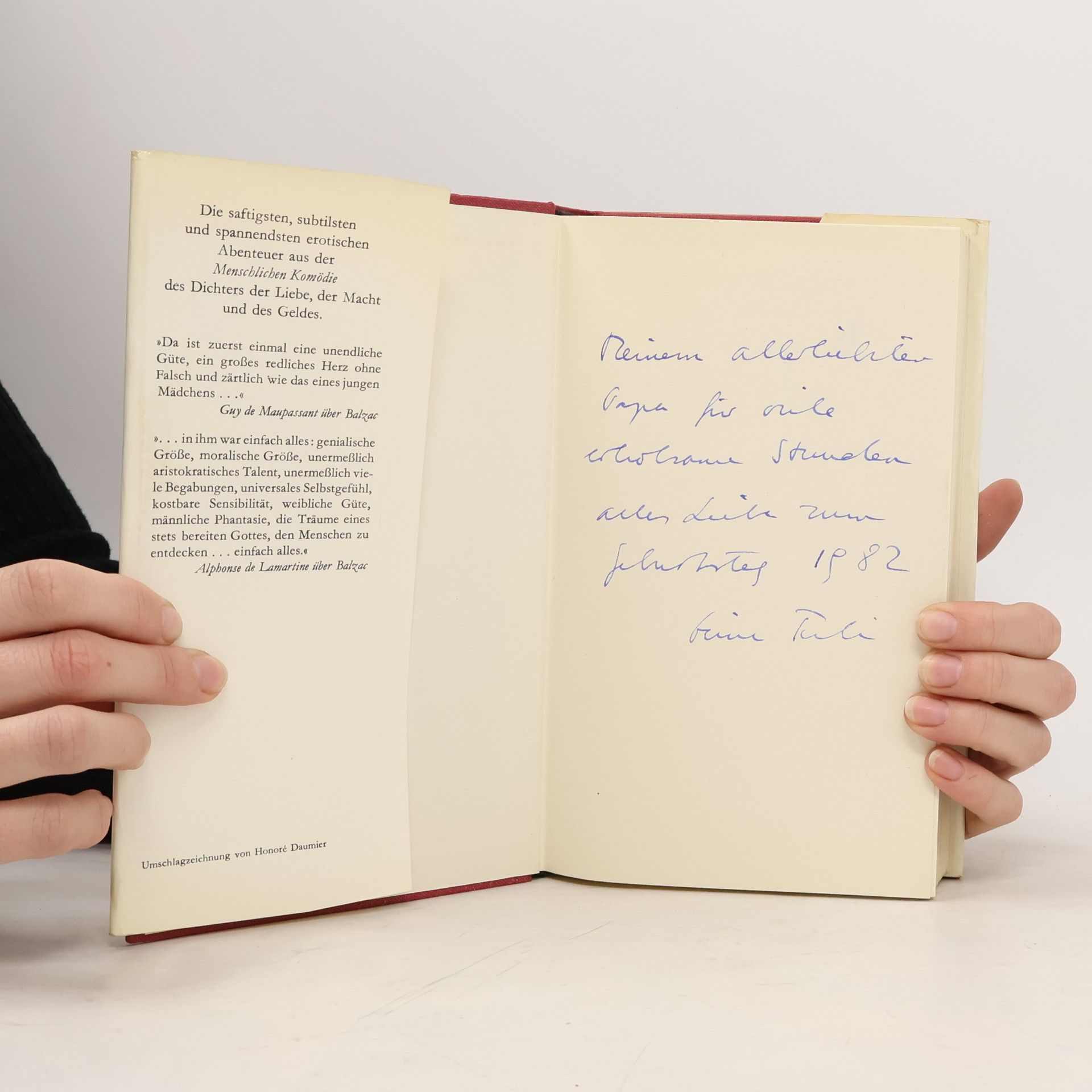 Honoré de Balzac Liebesgeschichten