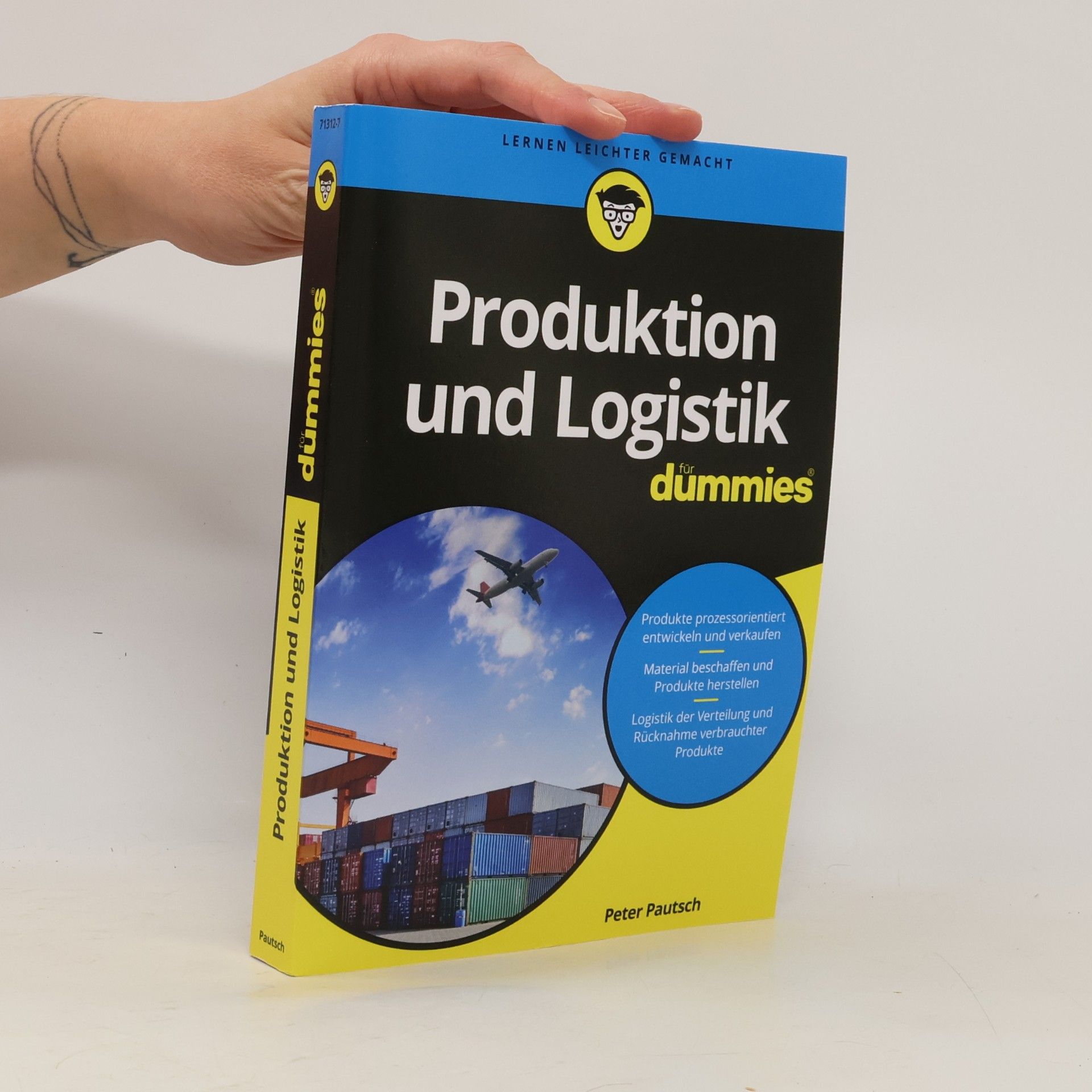 Peter Pautsch Produktion und Logistik für Dummies