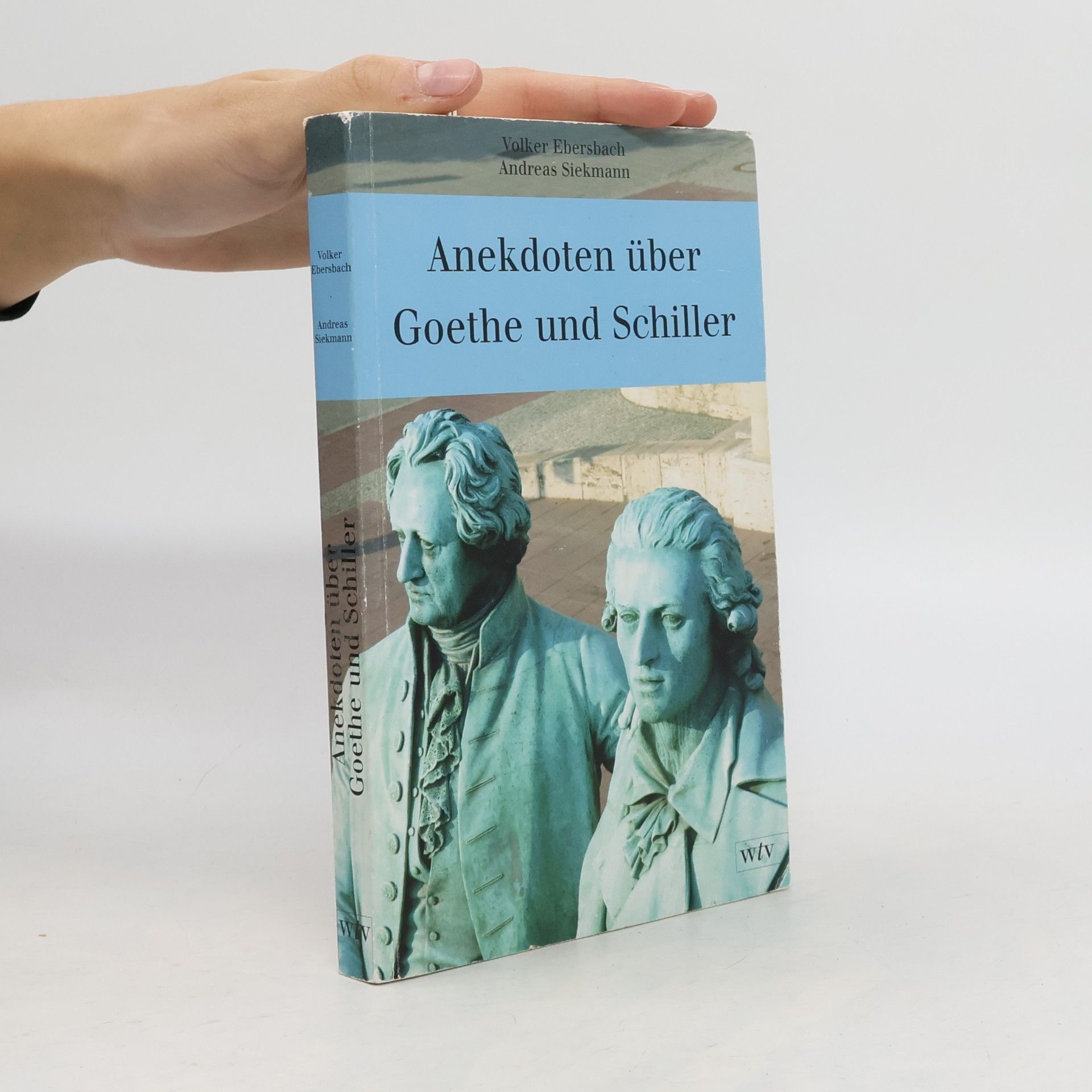 Anekdoten über Goethe und Schiller