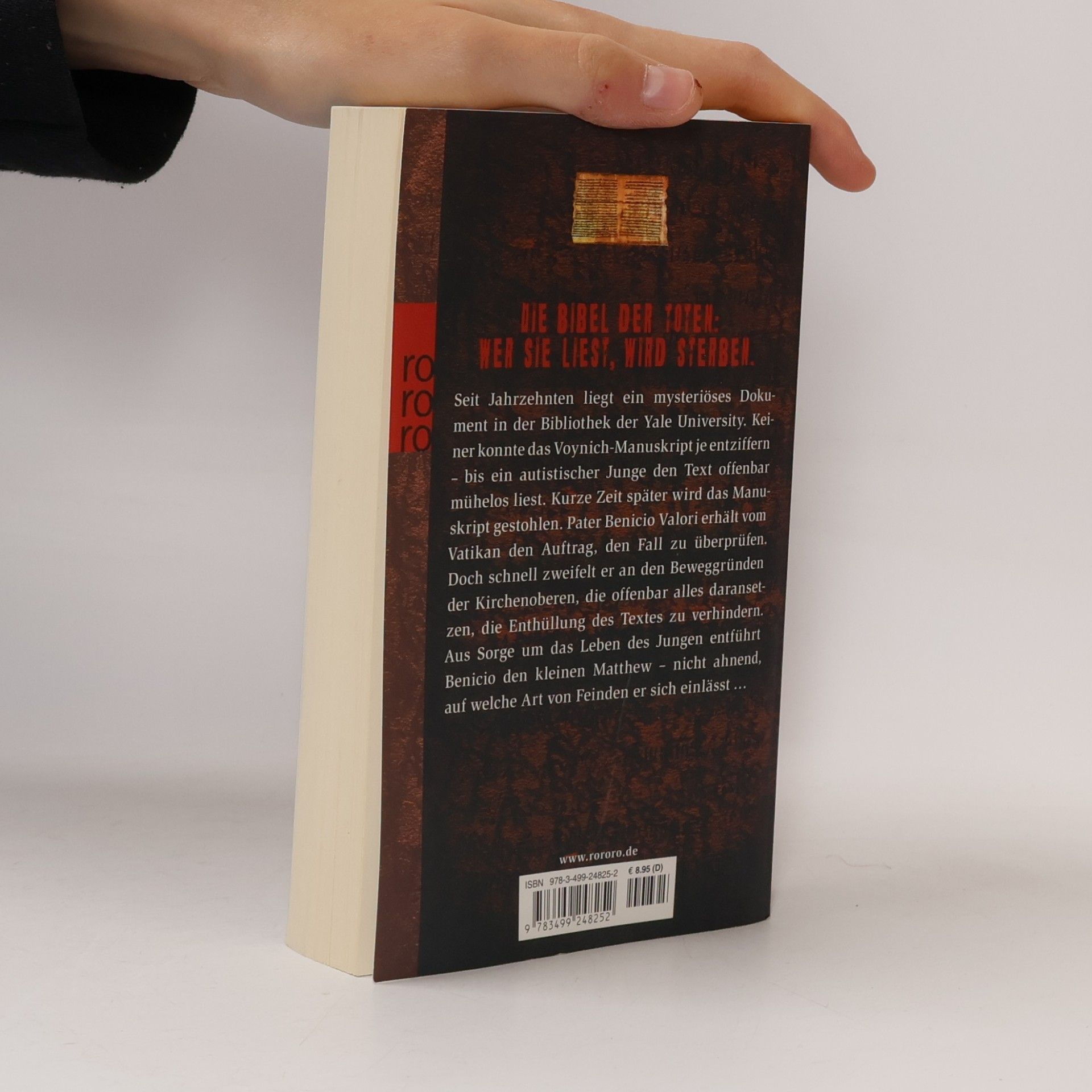 Brad Kelln Die Bibel der Toten