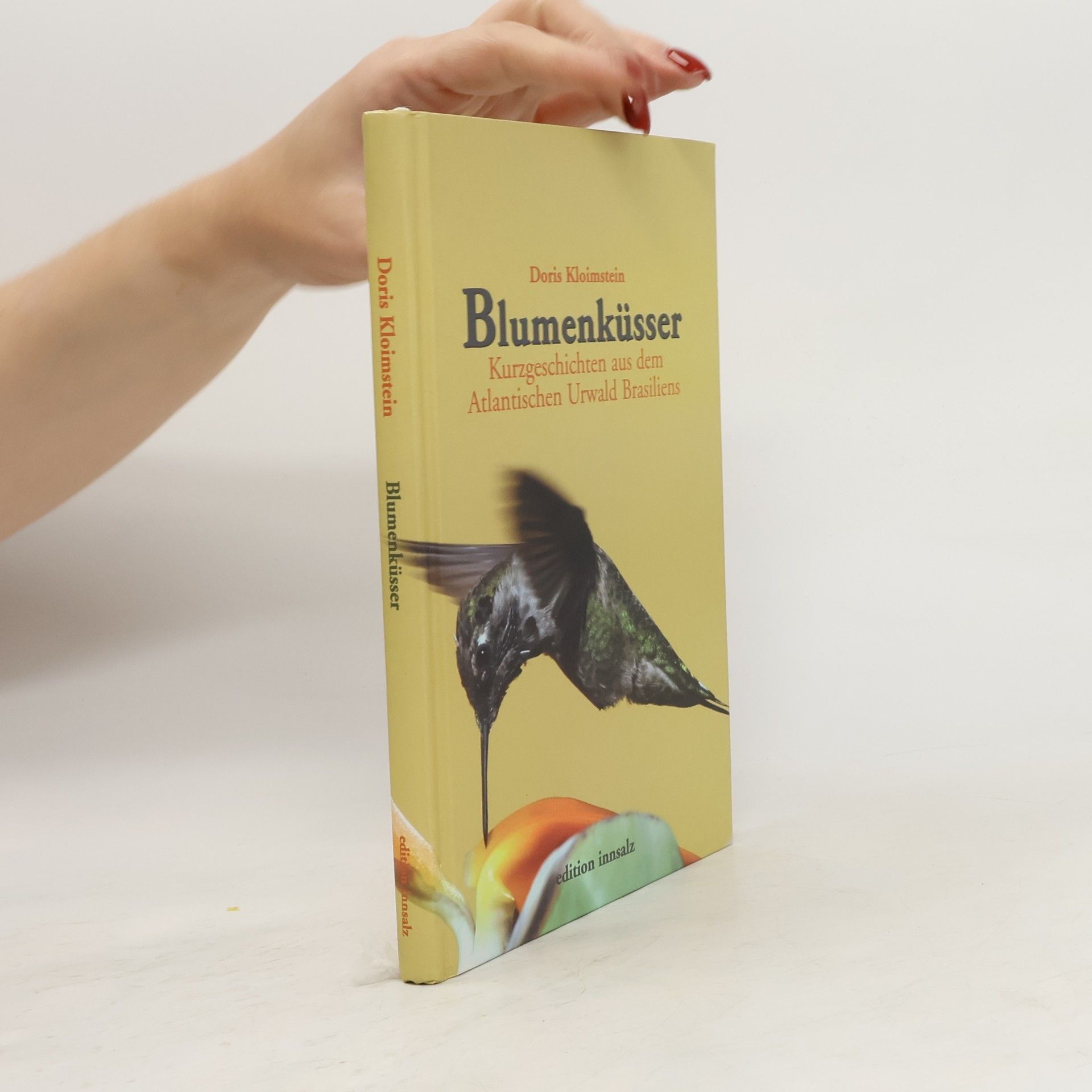 Doris Kloimstein Blumenküsser
