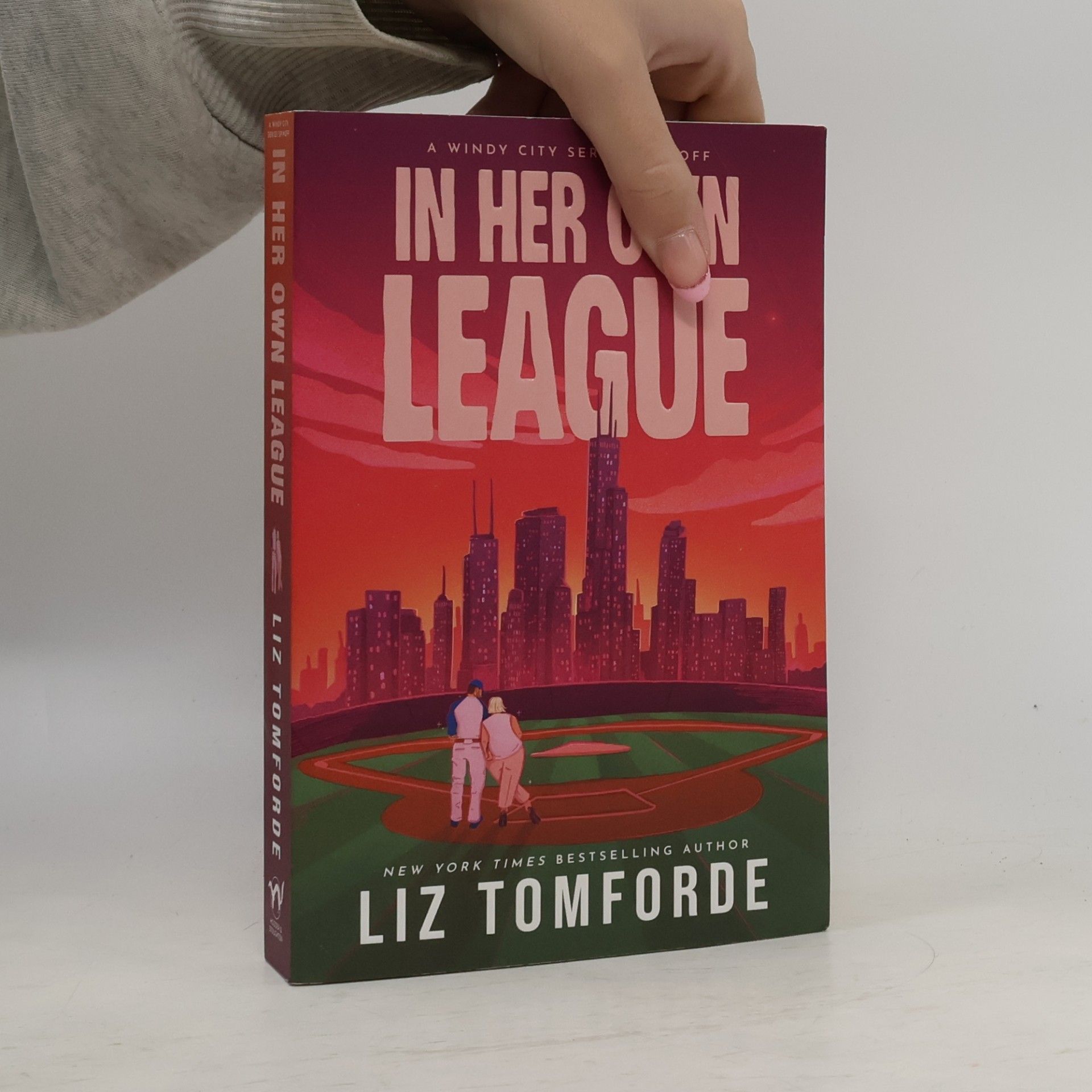 In Her Own League
