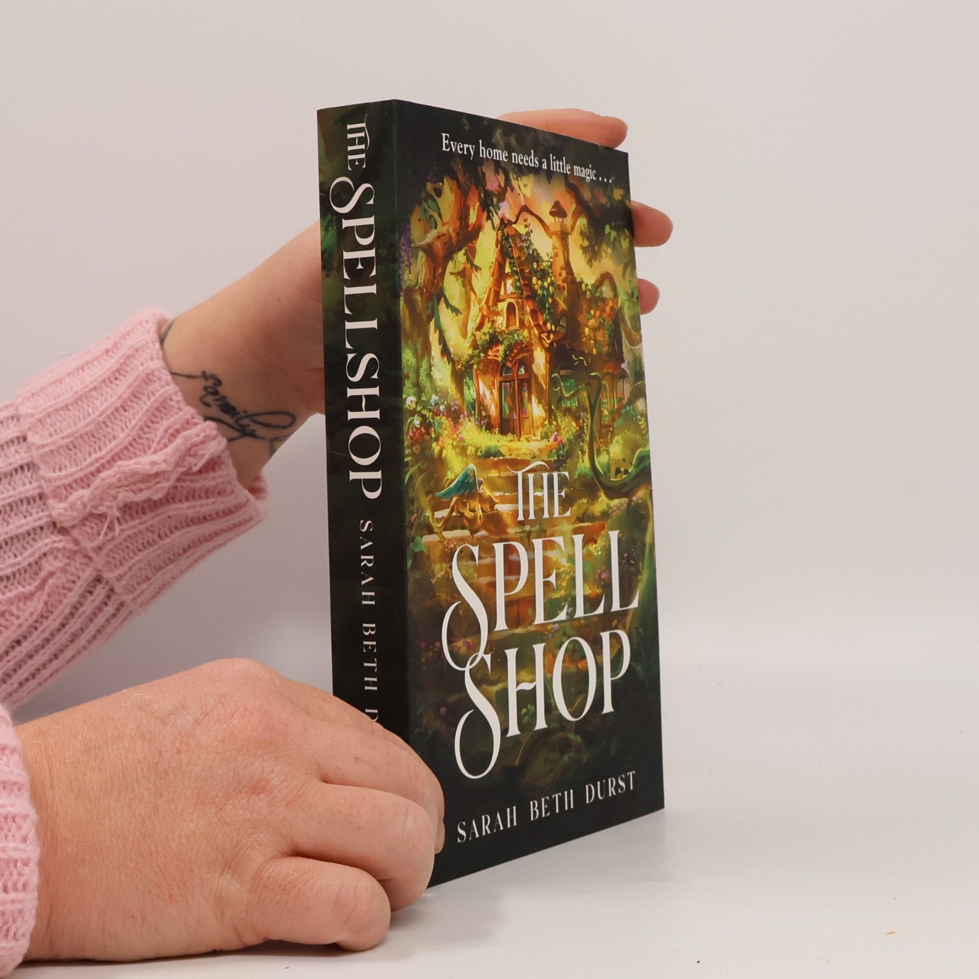 Sarah Beth Durst The Spellshop