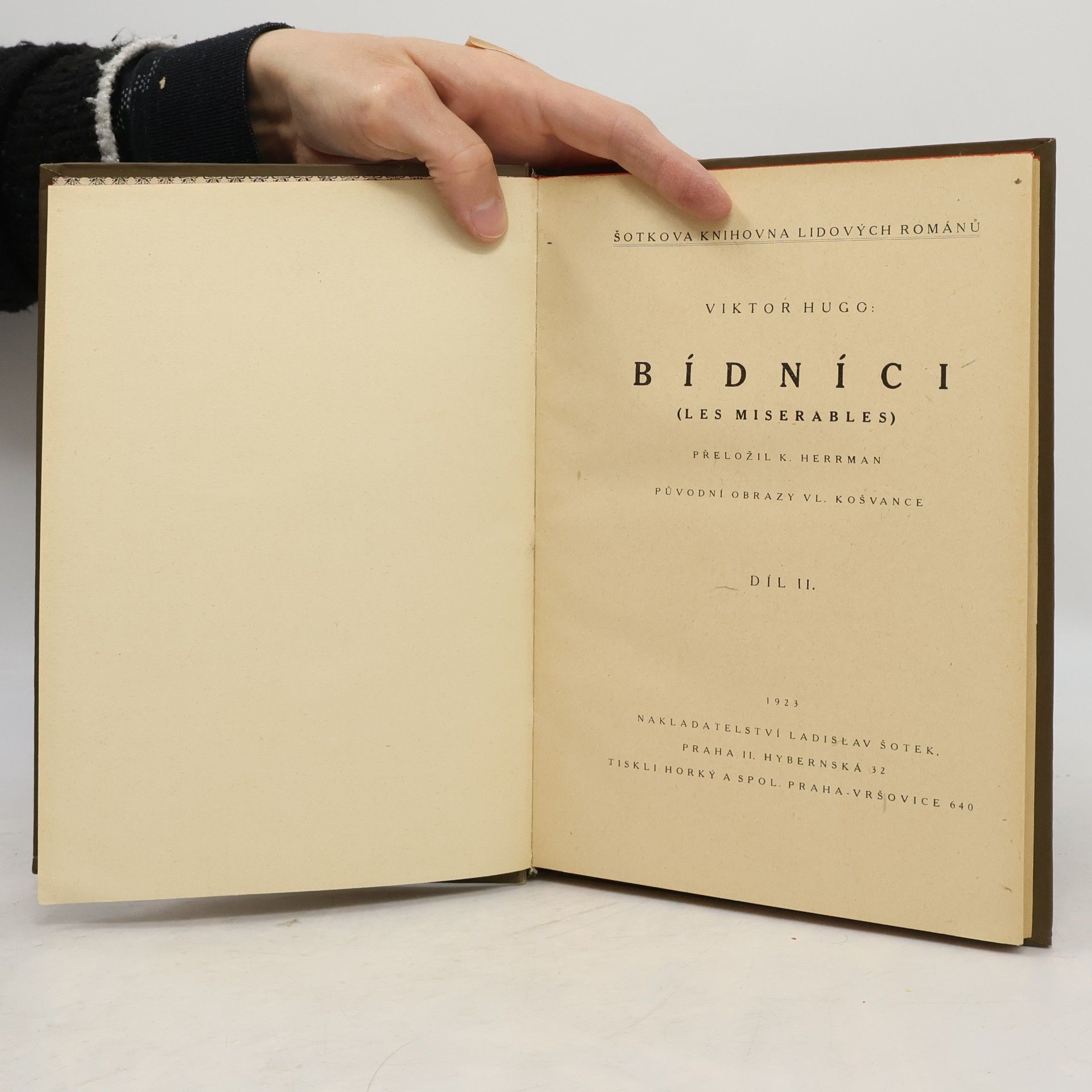 Hugo zo Svätého Viktora Bídníci II.