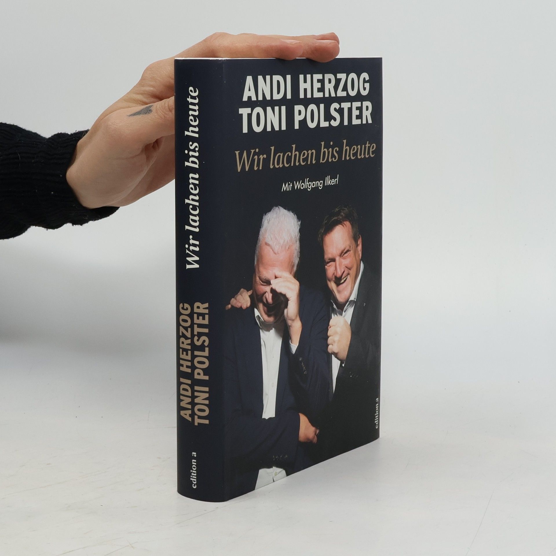 Toni Polster Wir lachen bis heute