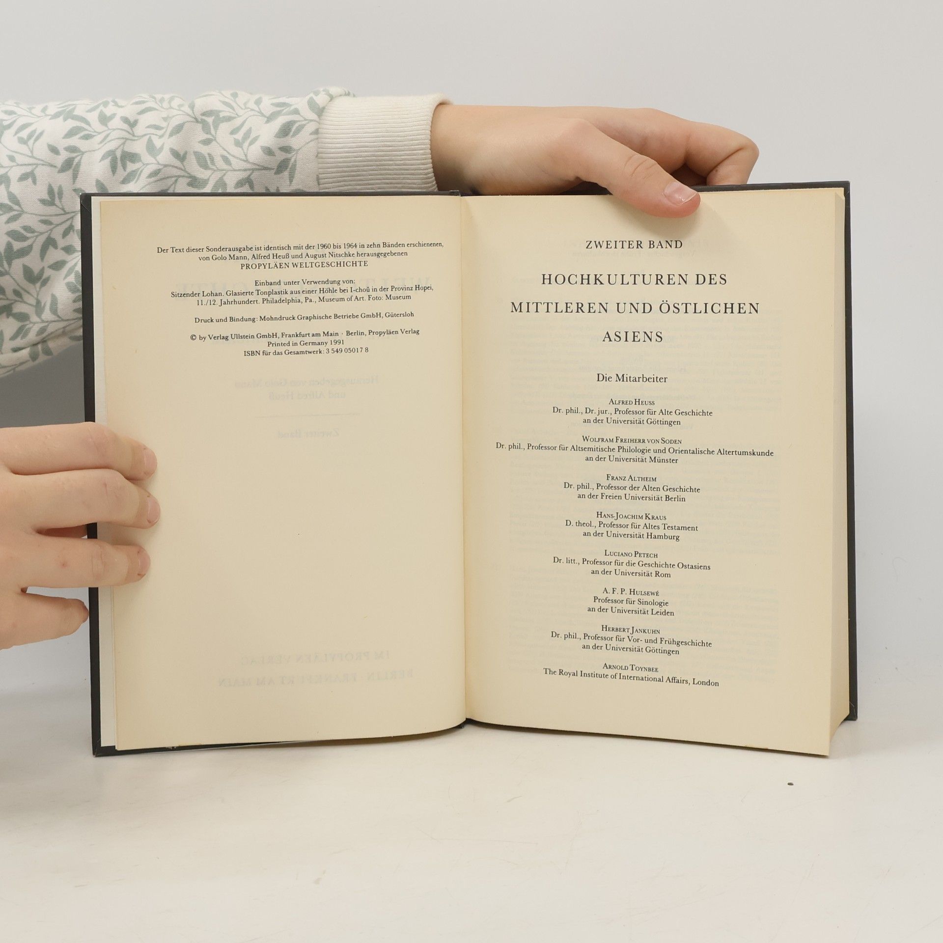 Auteurscollectief Propyläen Weltgeschichte 2