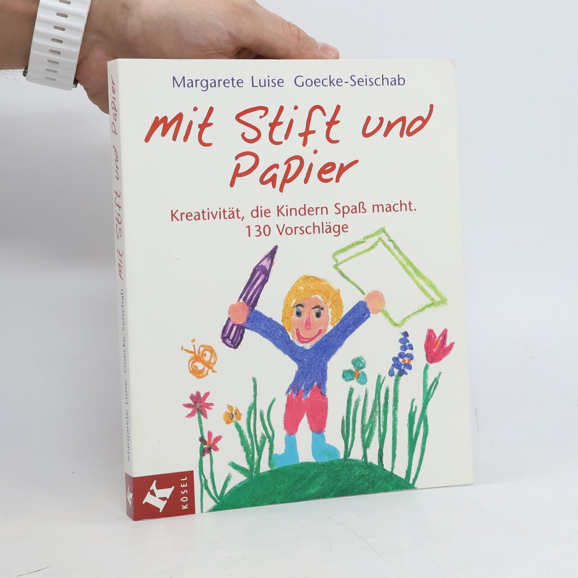 Margarete Luise Goecke-Seischab Mit Stift und Papier