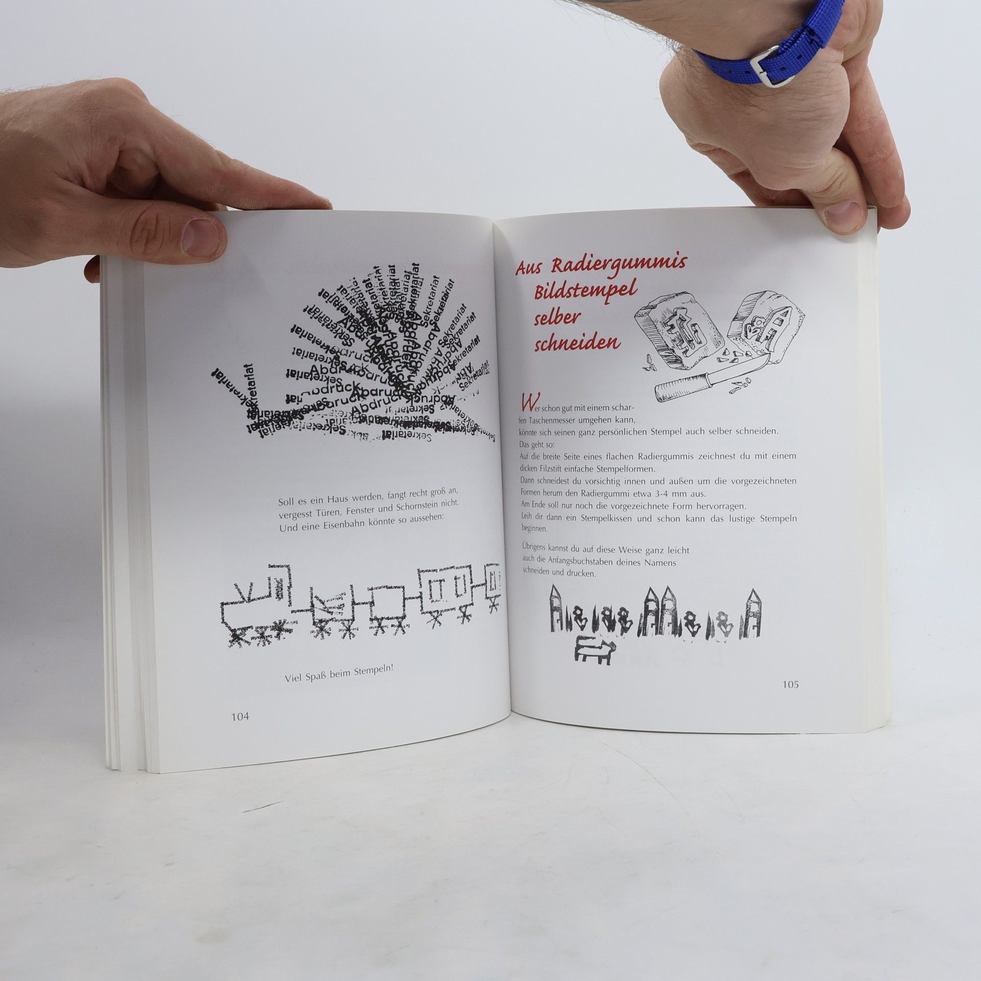 Margarete Luise Goecke-Seischab Mit Stift und Papier