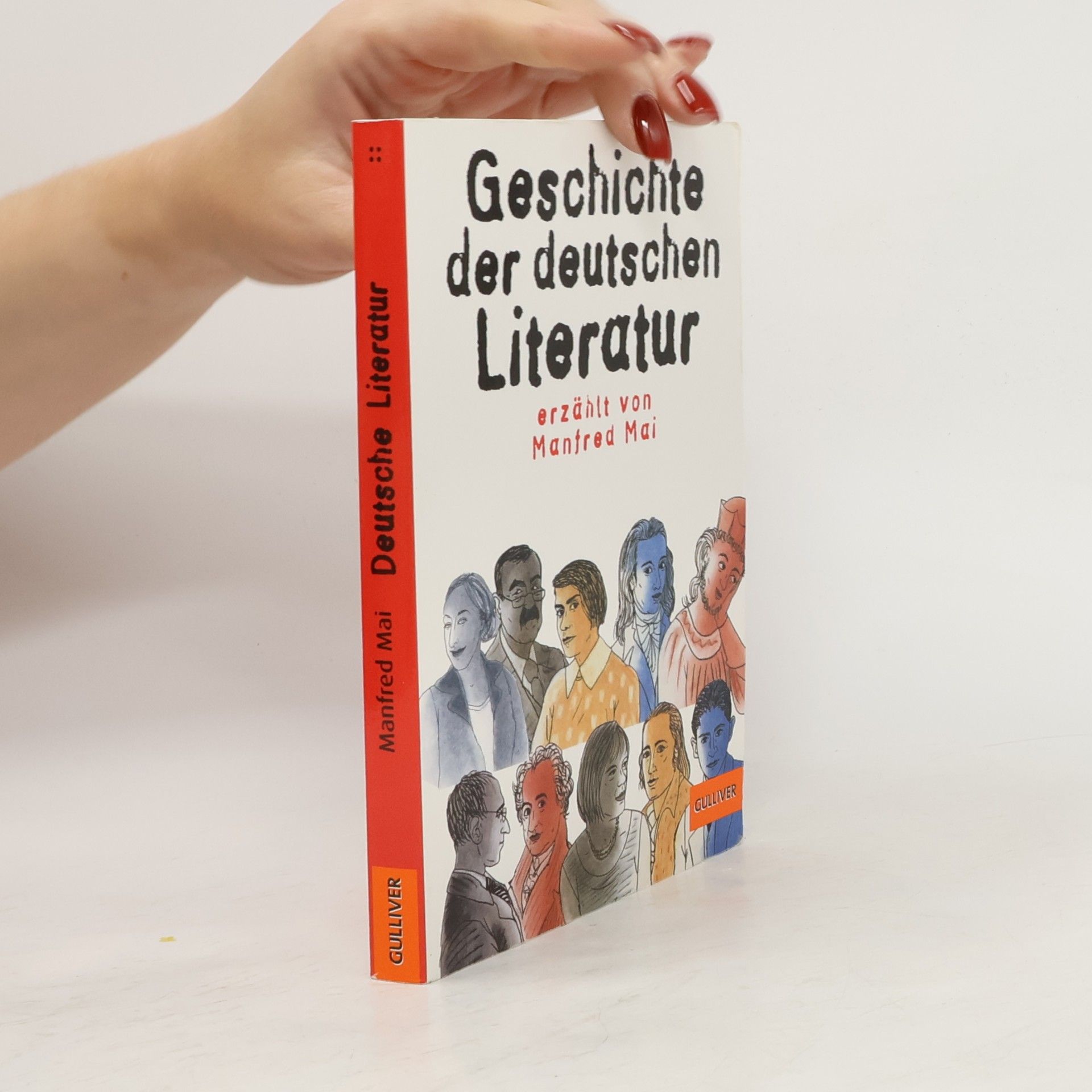 Manfred Mai Geschichte der deutschen Literatur