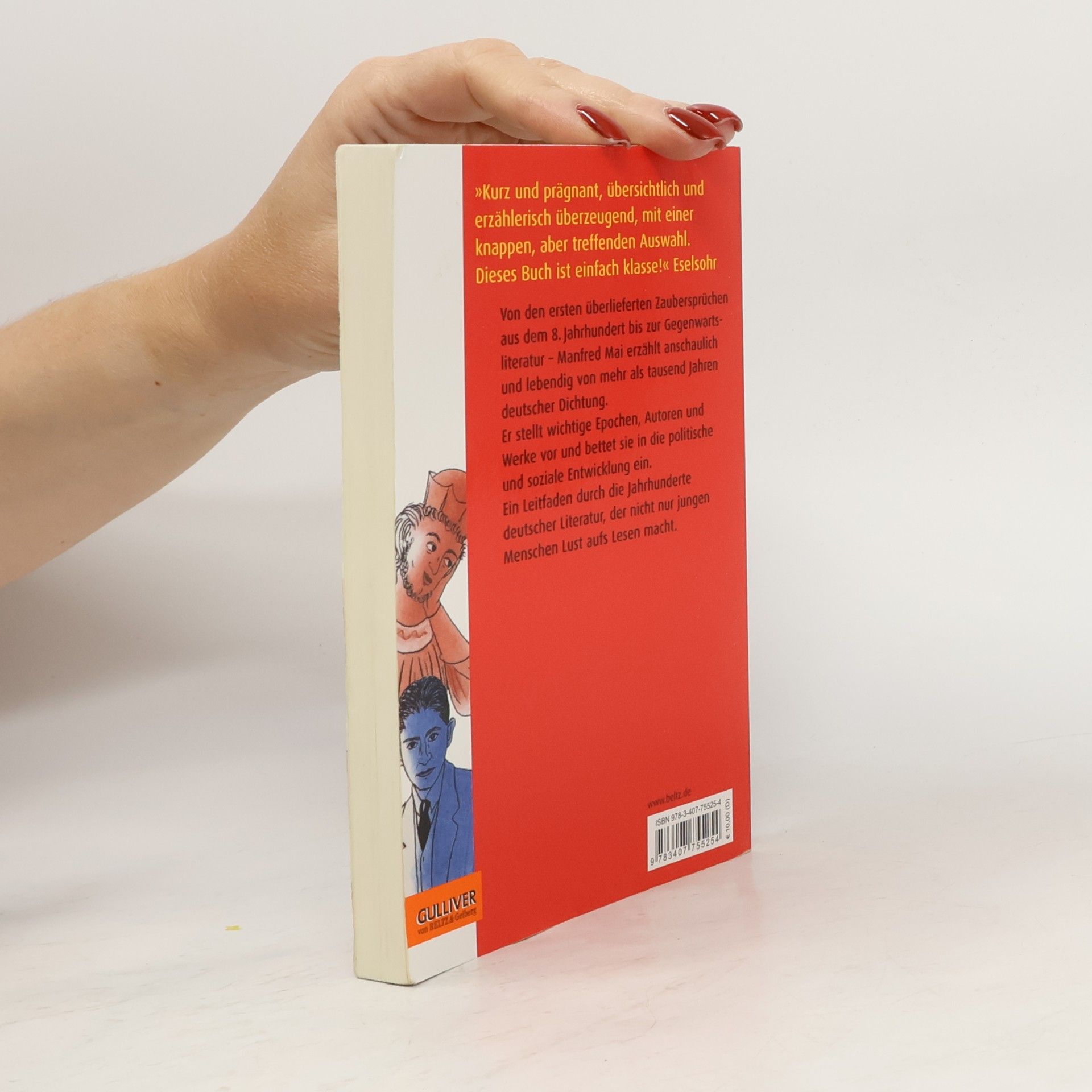 Manfred Mai Geschichte der deutschen Literatur