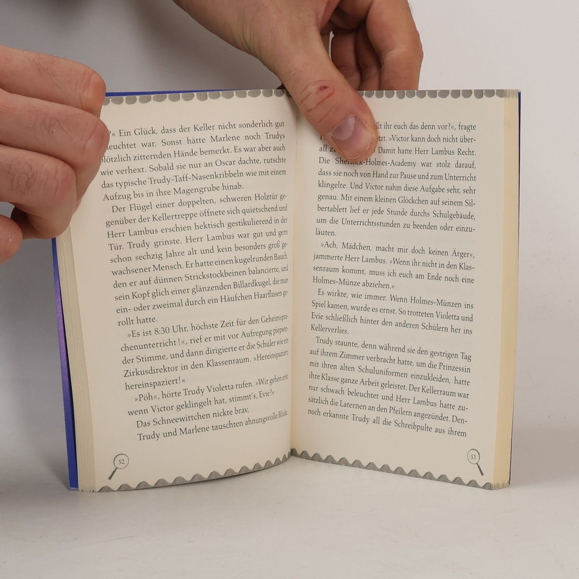 Holly Watson Die Sherlock Holmes Academy 2: Geheimcode Katzenpfote