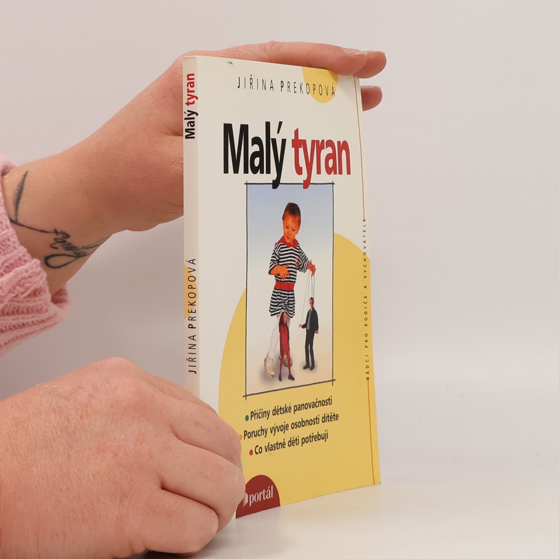 Malý tyran. Co vlastně děti potřebují