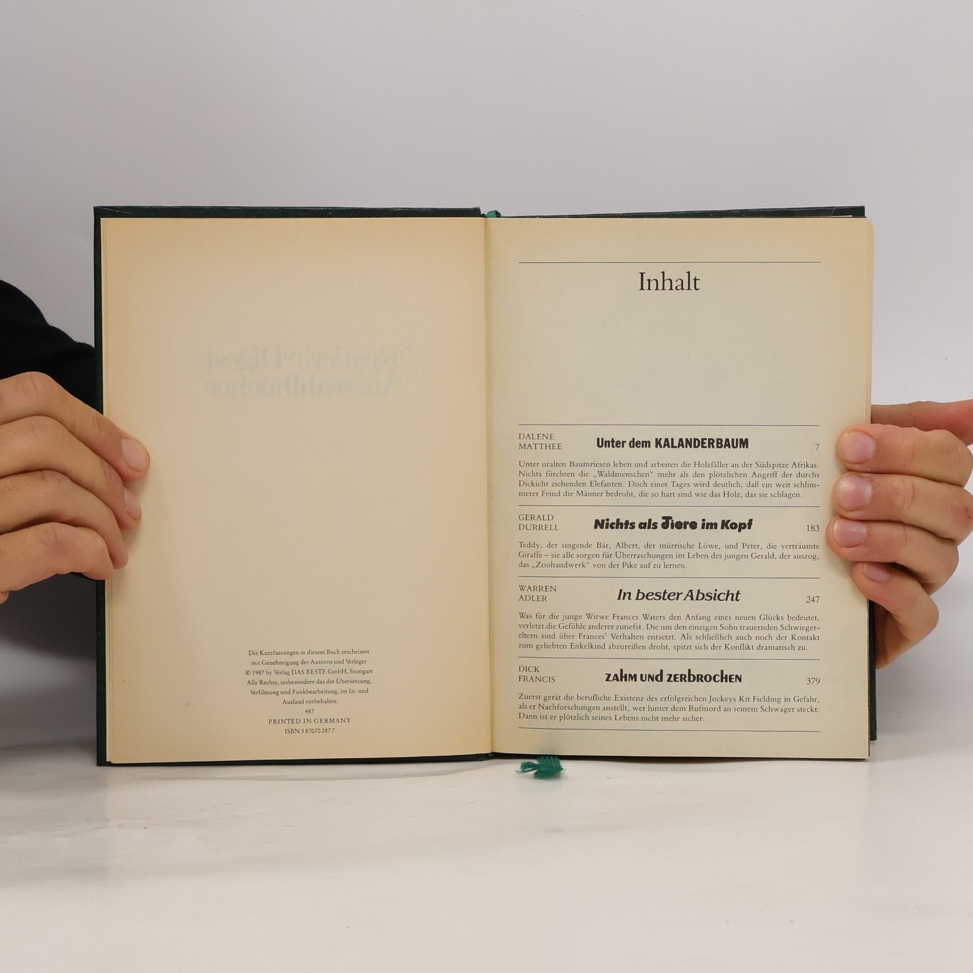 Dick Francis Reader's Digest Auswahlbücher
