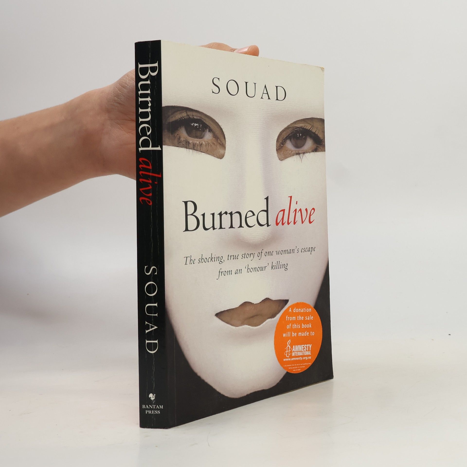 Souad Burned Alive