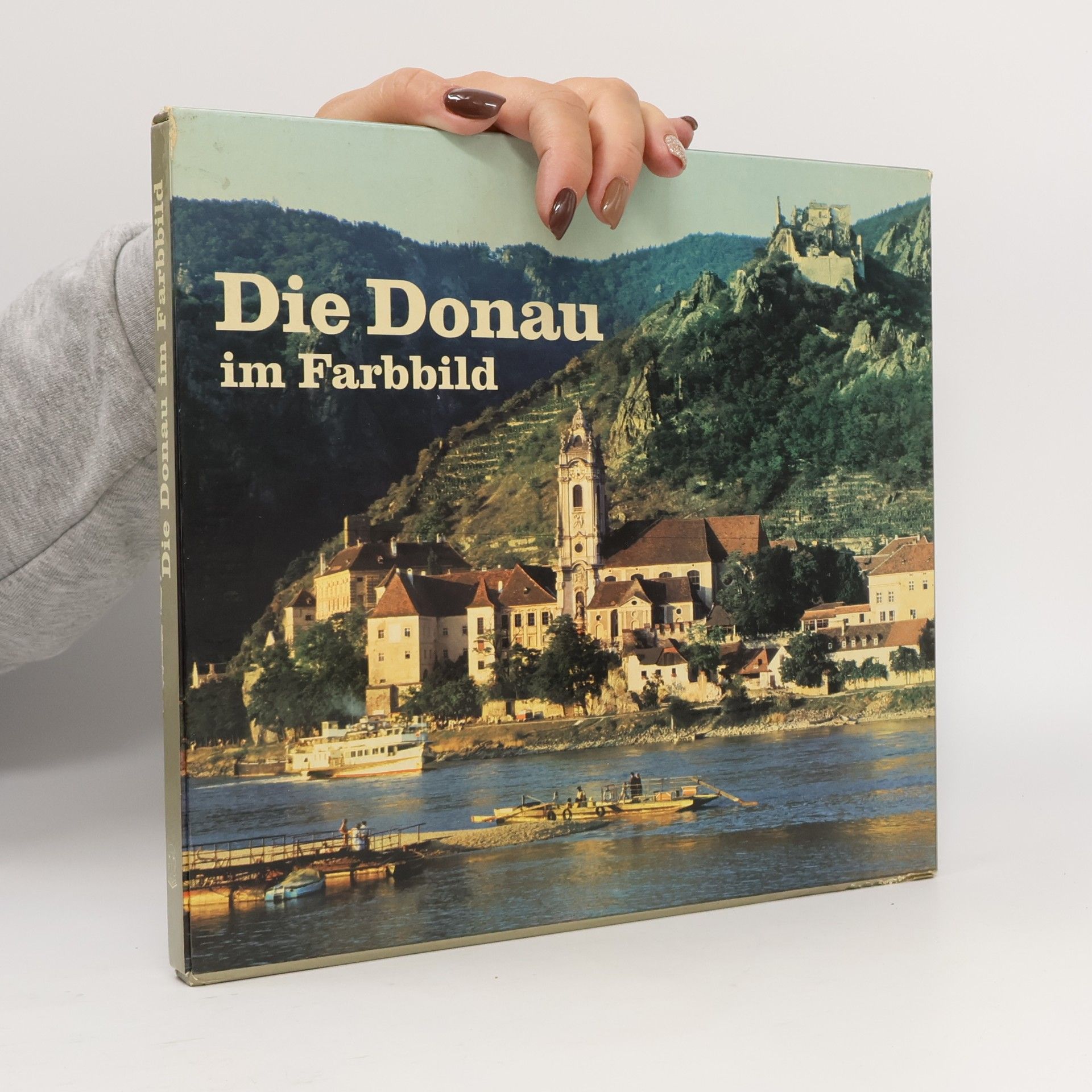 Die Donau im Farbbild