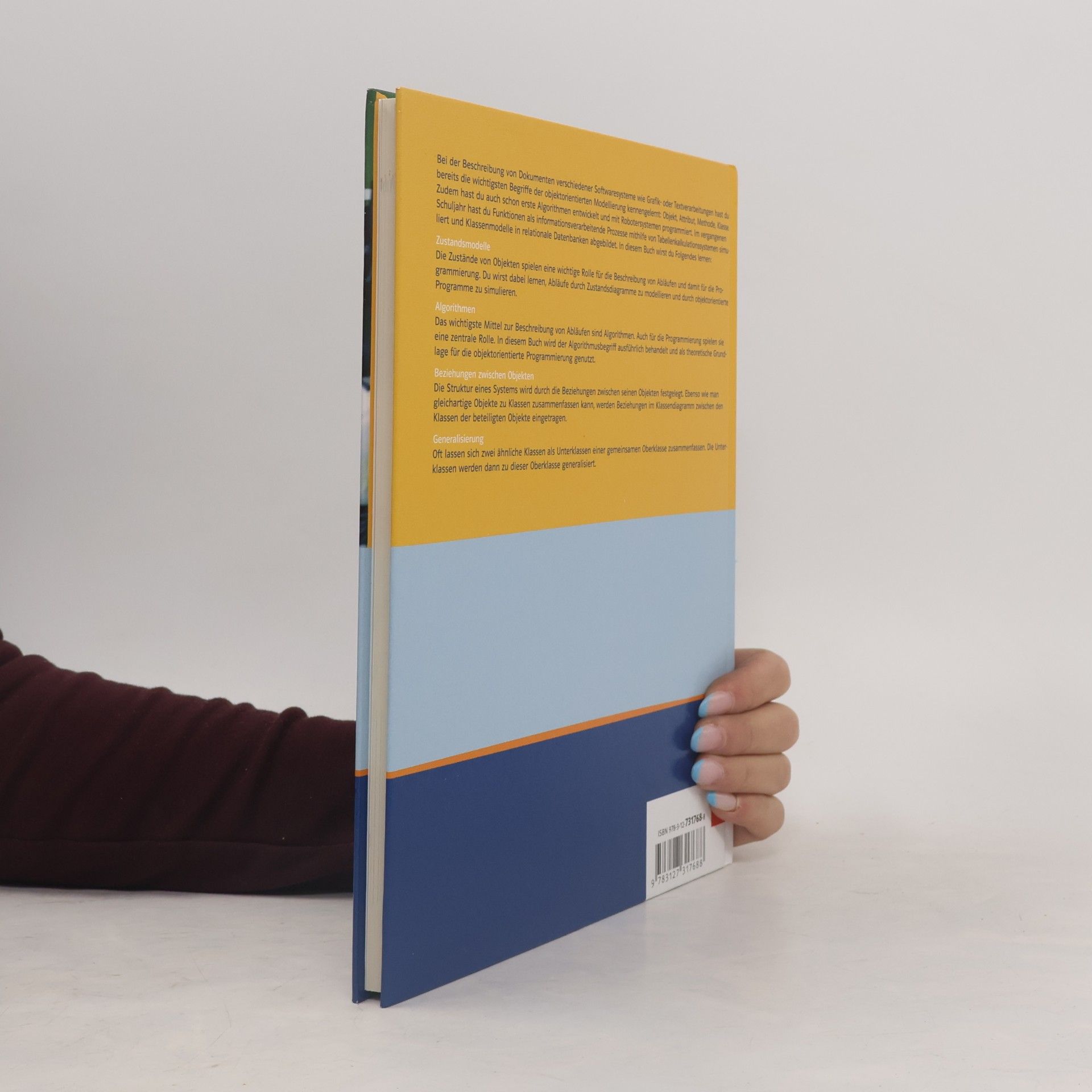 Peter Hubwieser Klasse 10, Schülerbuch