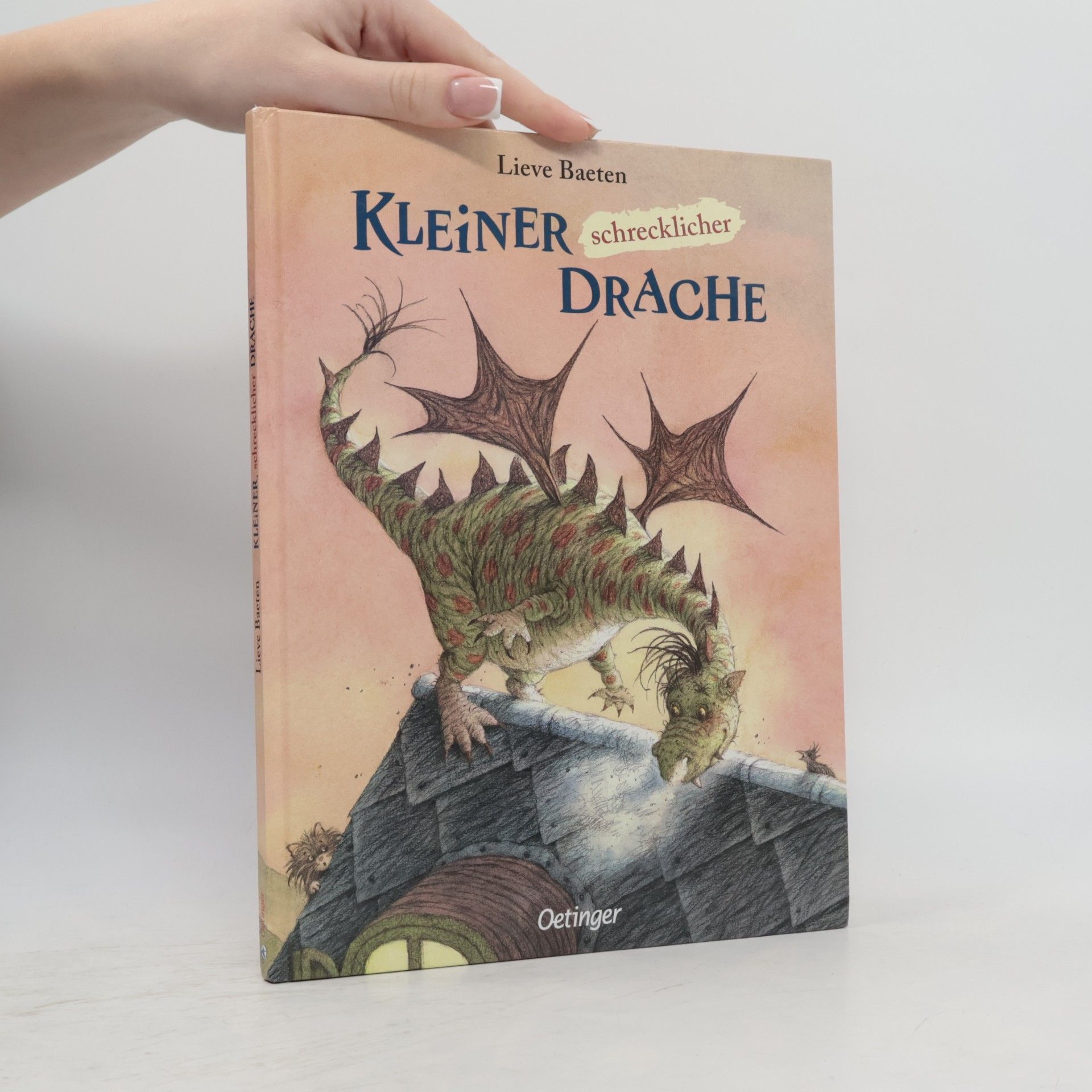 Kleiner, schrecklicher Drache