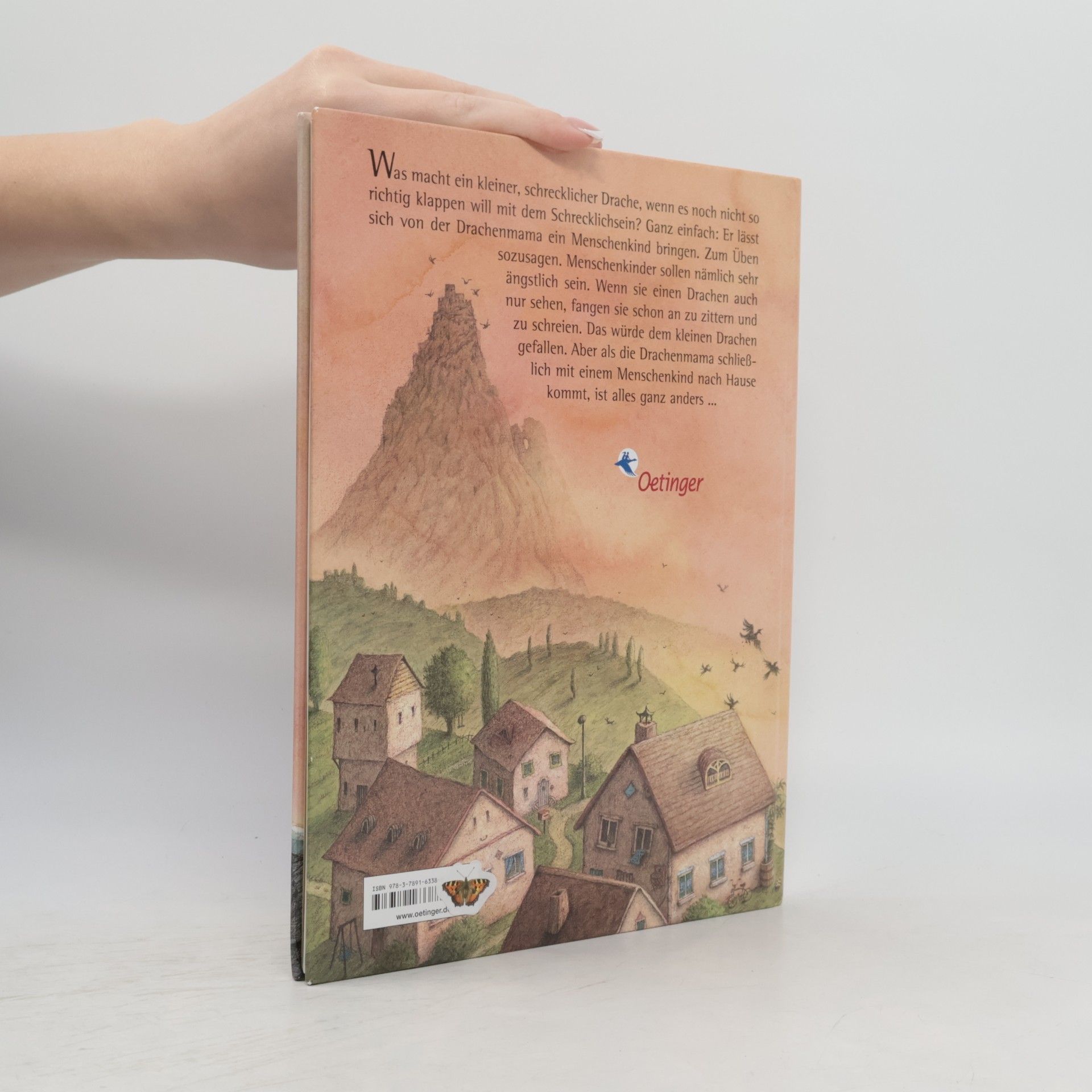 Lieve Baeten Kleiner, schrecklicher Drache