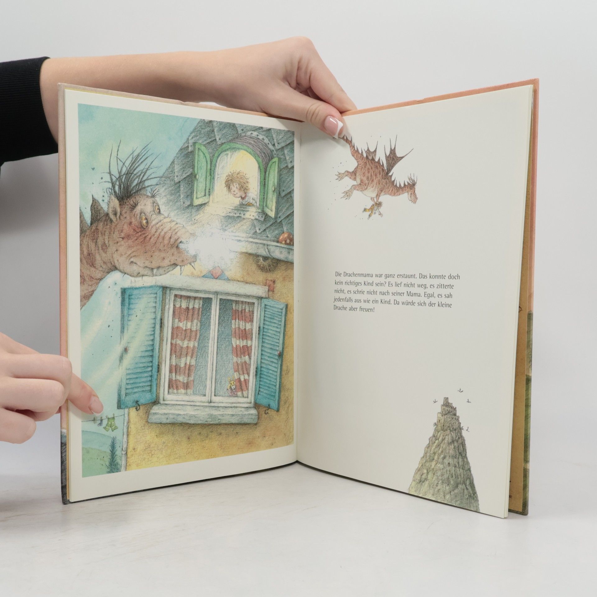 Lieve Baeten Kleiner, schrecklicher Drache