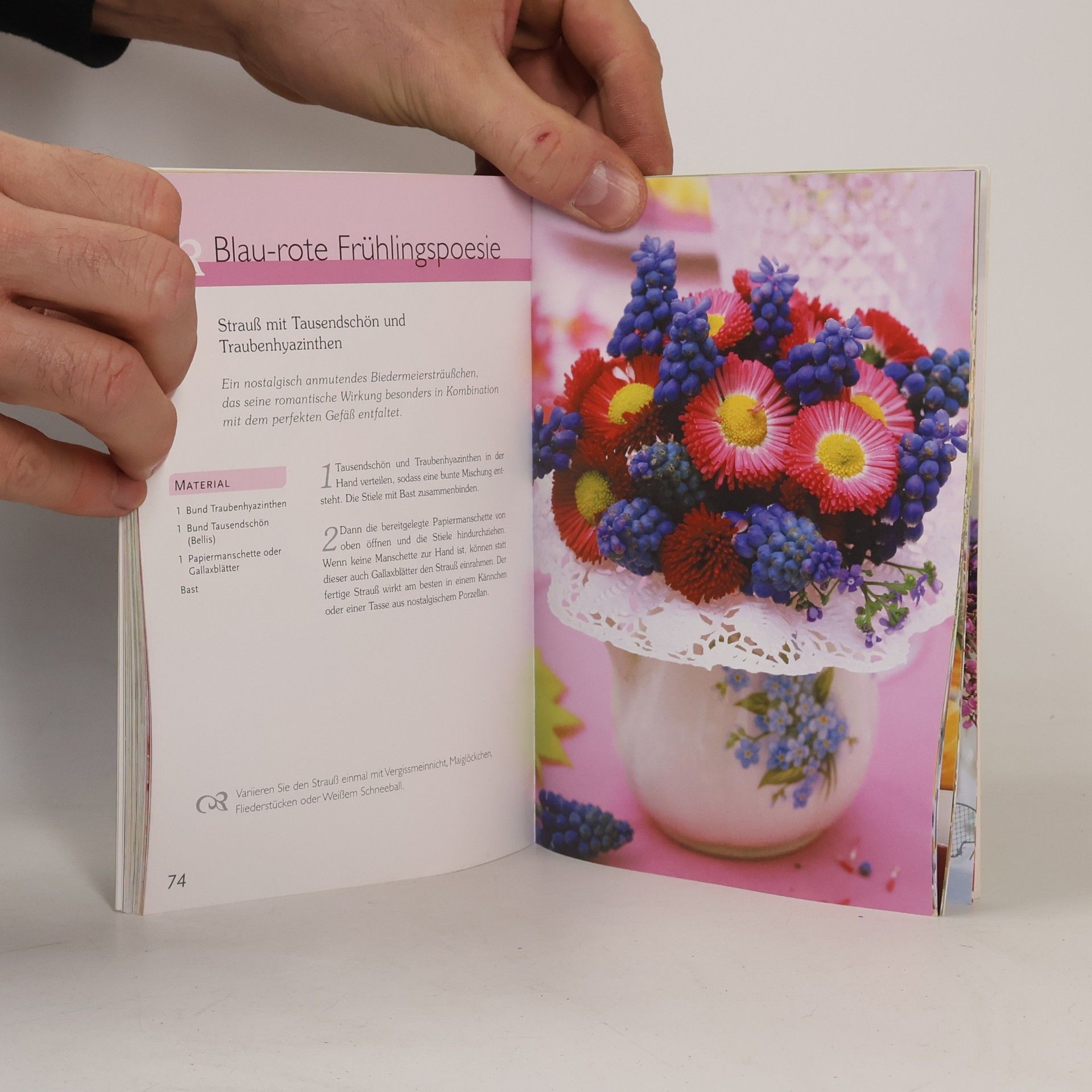Ivonne Domnick Blumensträuße. Die schönsten Sträuße zum Selberbinden