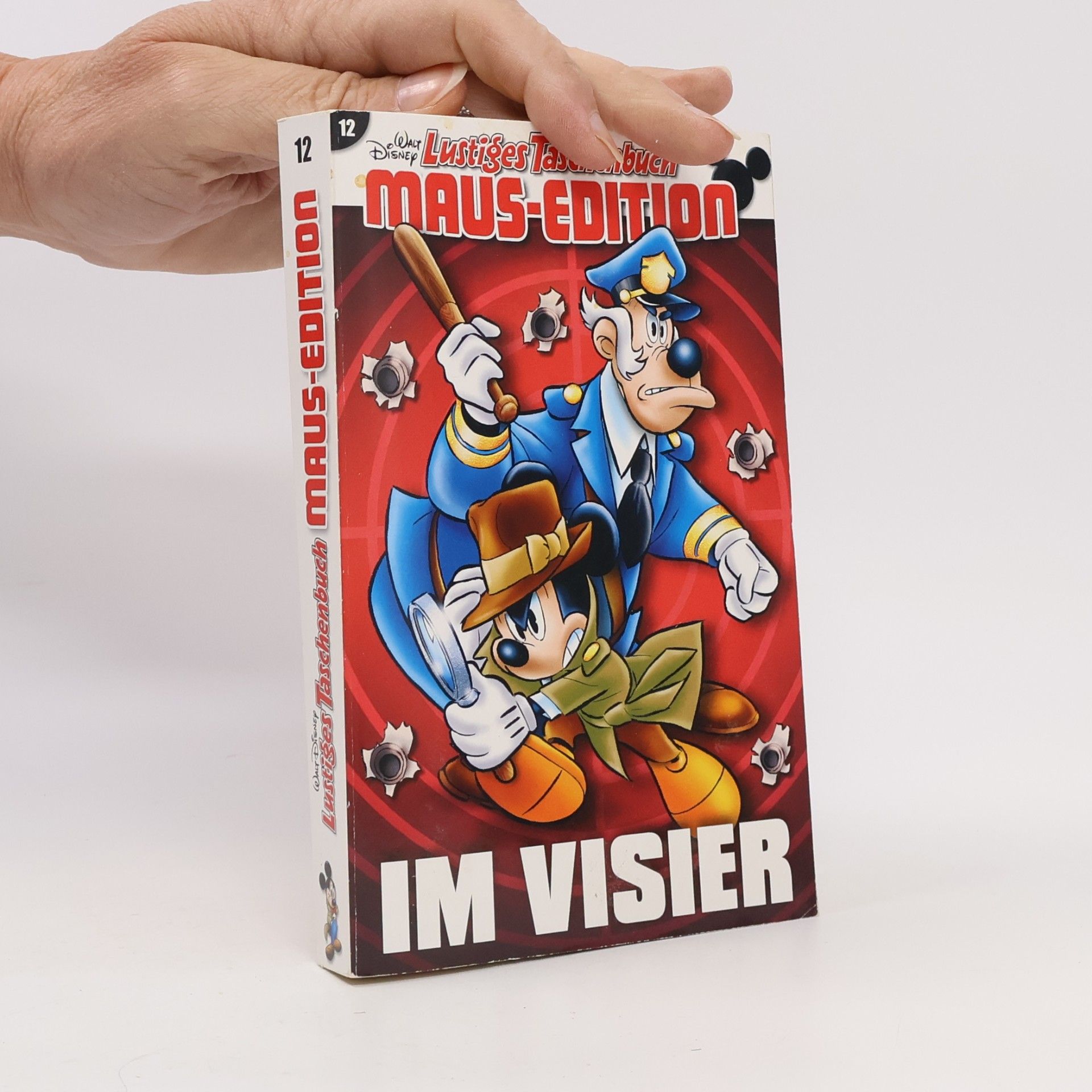 Walt Disney Lustiges Taschenbuch Maus-Edition 12