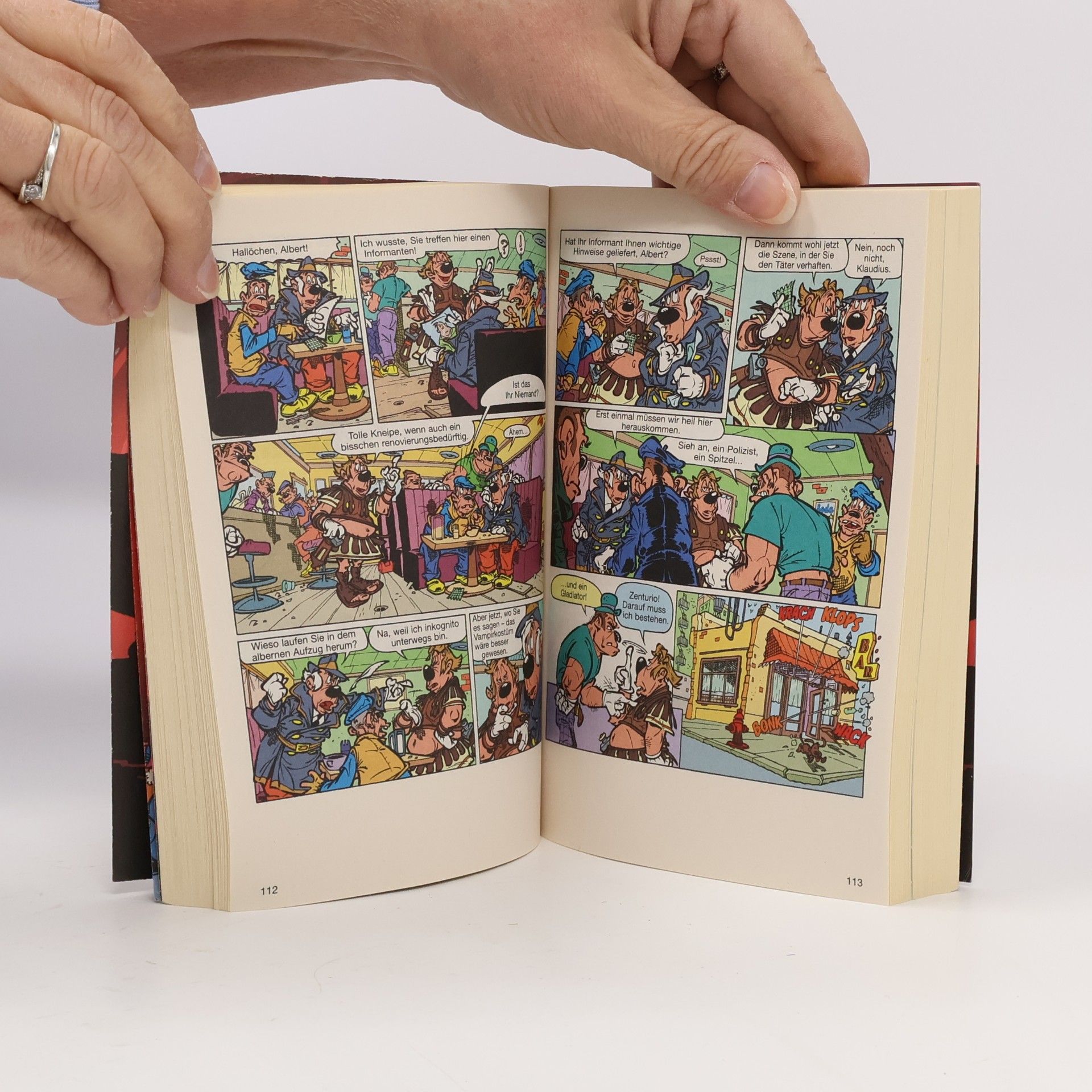 Walt Disney Lustiges Taschenbuch Maus-Edition 12