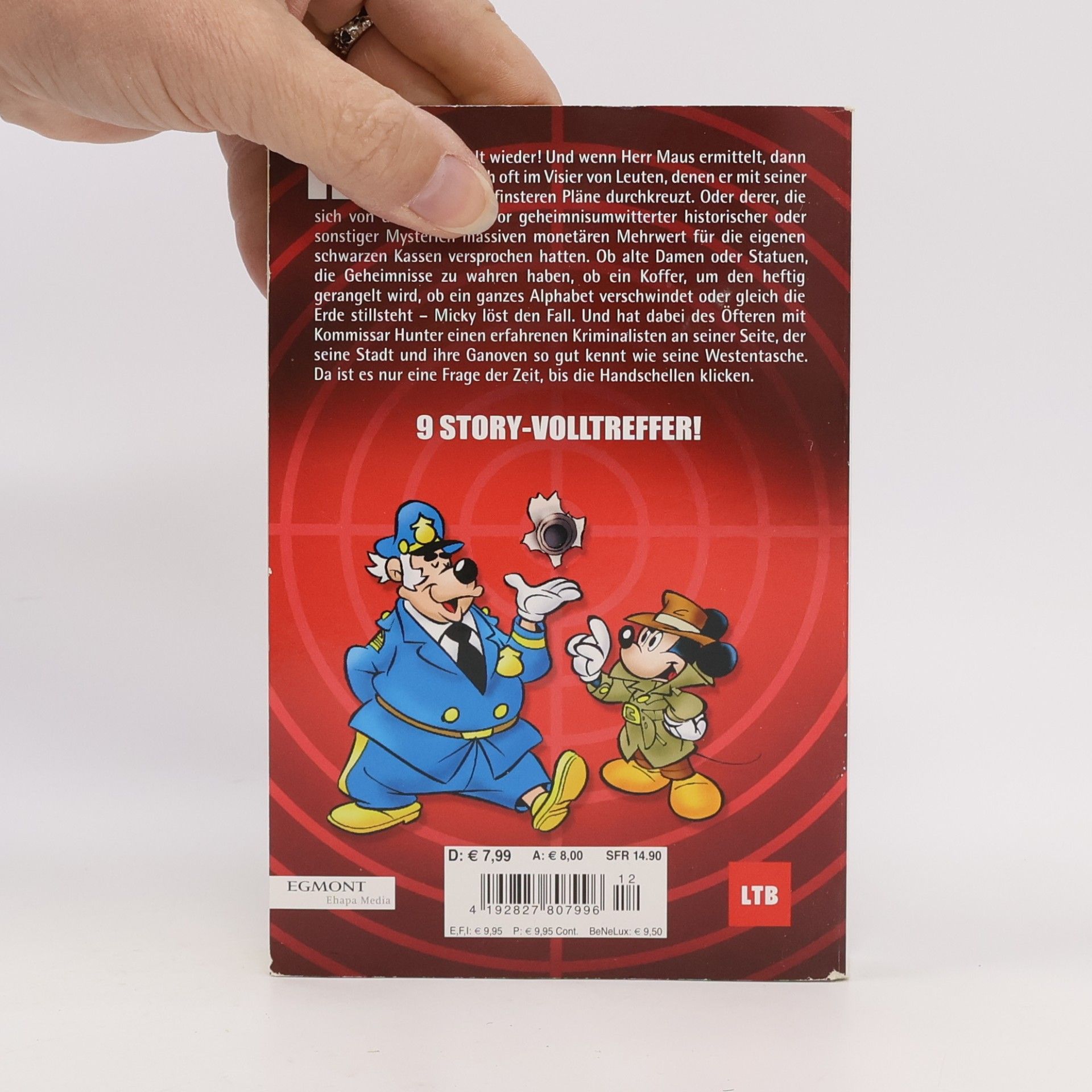 Walt Disney Lustiges Taschenbuch Maus-Edition 12