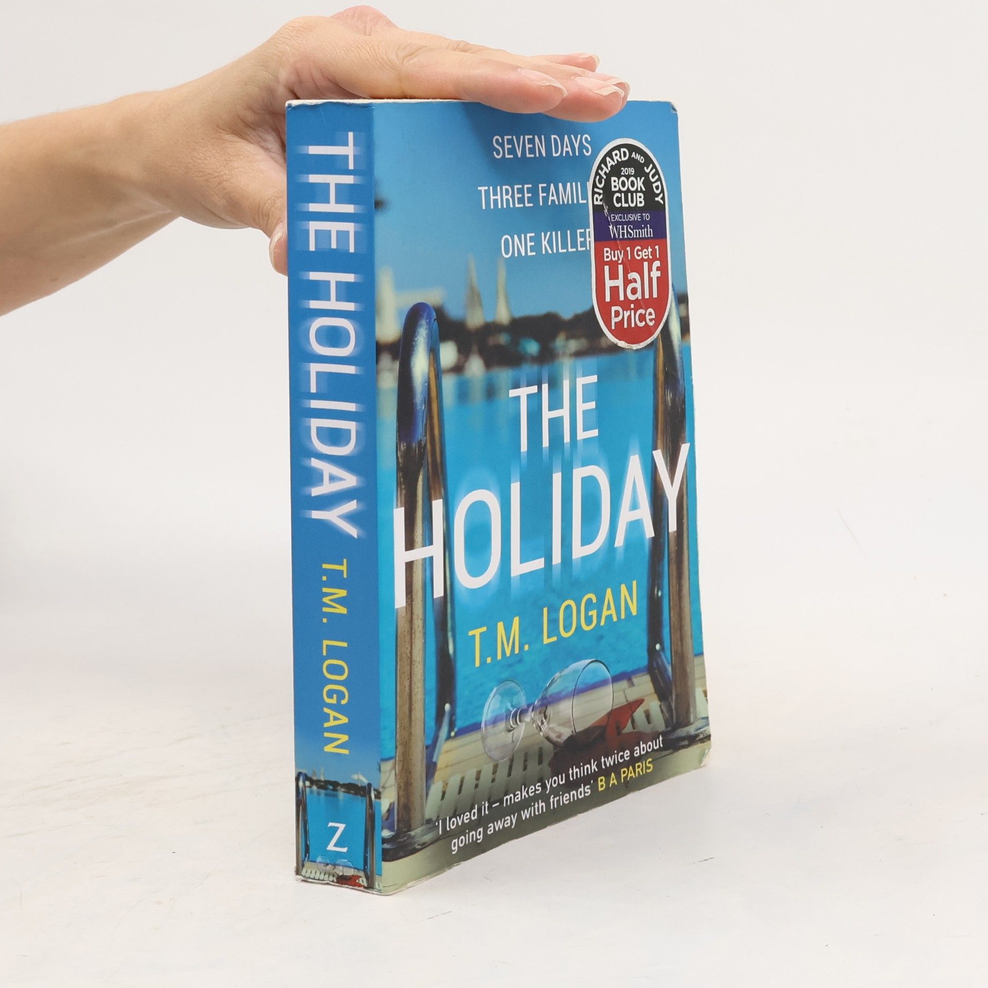 T. M. Logan The Holiday