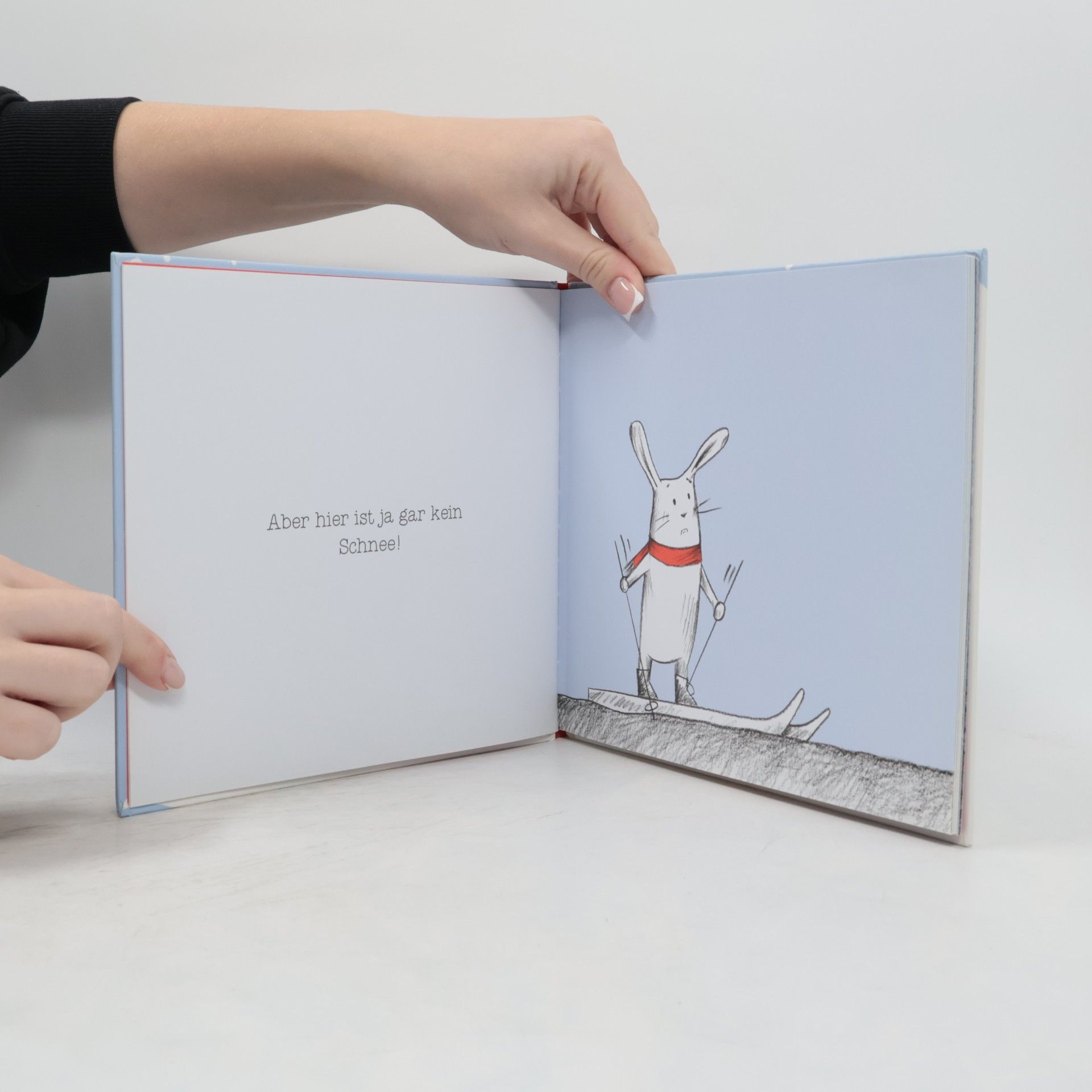 Claudia Rueda Hase fährt Ski