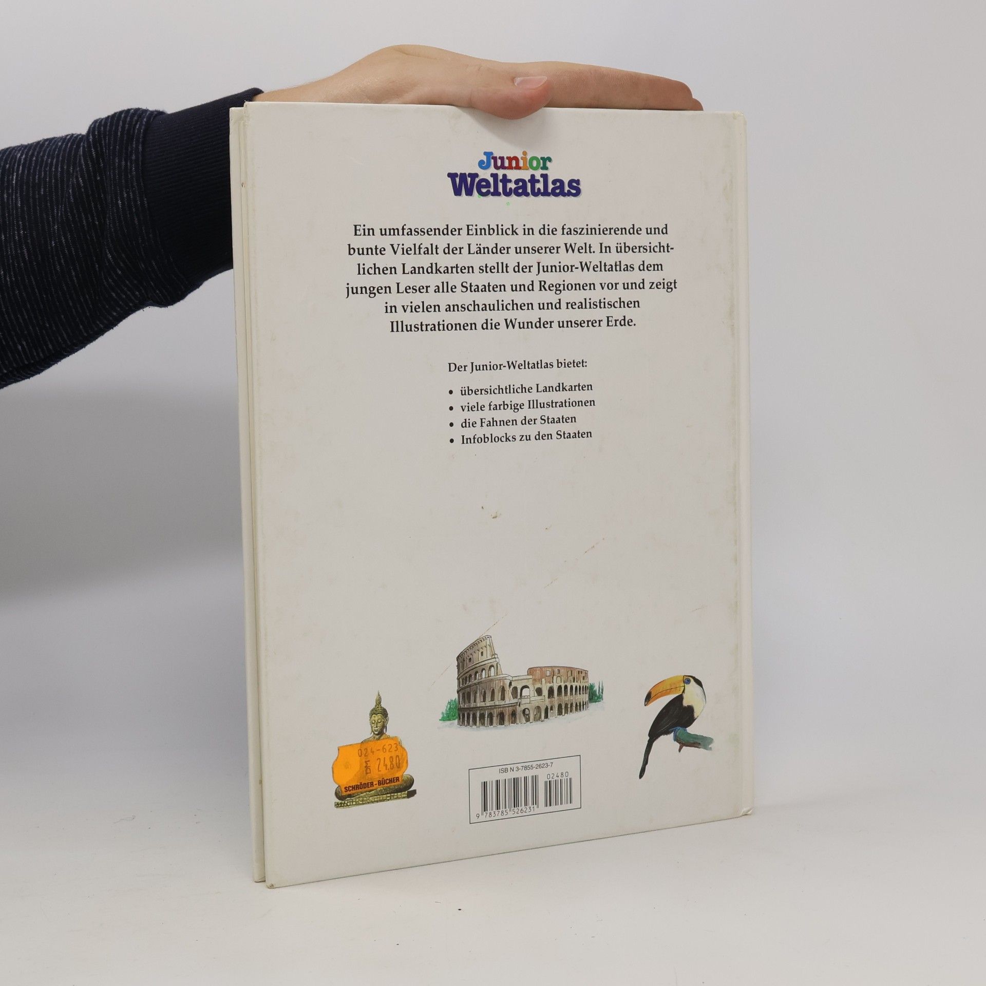 Barbara Feulner Junior-Weltatlas