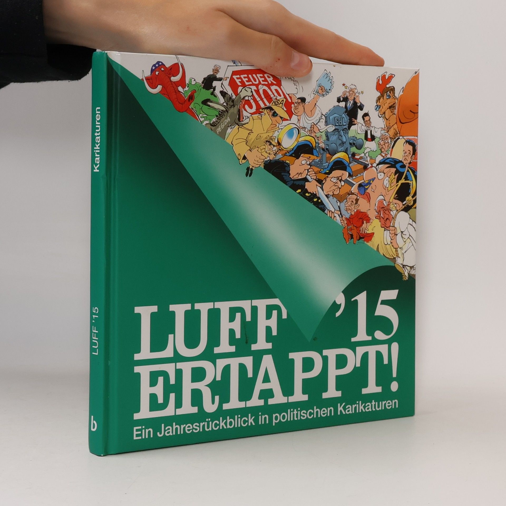 LUFF '15 Ertappt!