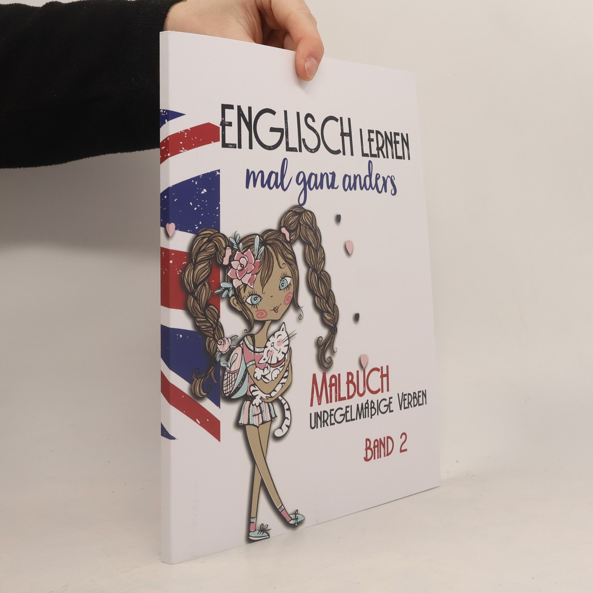 KalliDesignShop Englisch lernen ganz anders -Unregelmäßige Verben- Band 2