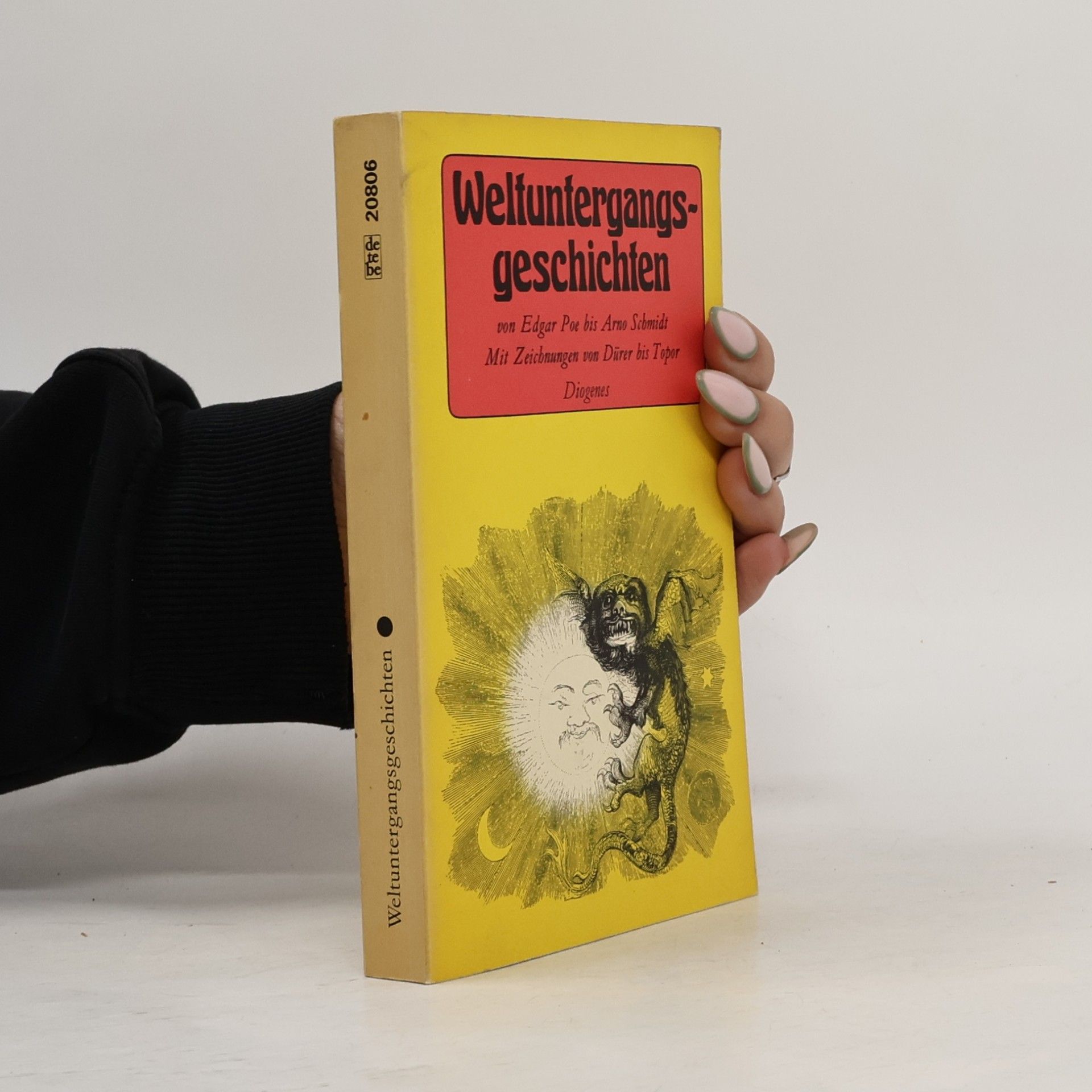 Weltuntergangsgeschichten von Edgar Allan Poe bis Arno Schmidt.