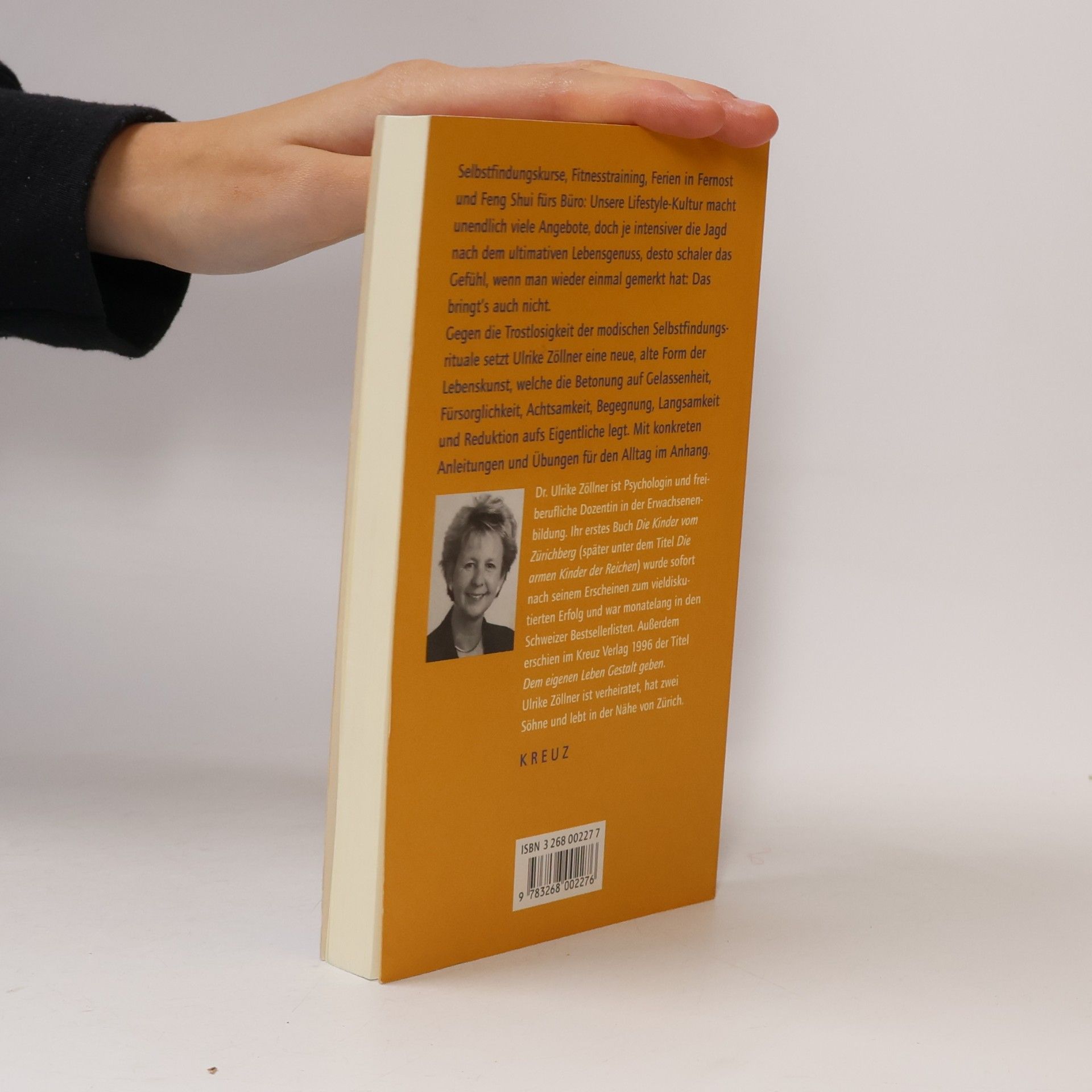 Ulrike Zöllner Die ganz andere Art, sich etwas Gutes zu tun