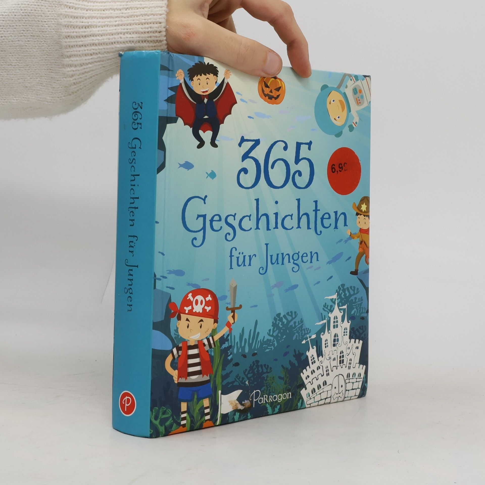 365 Geschichten für Jungen