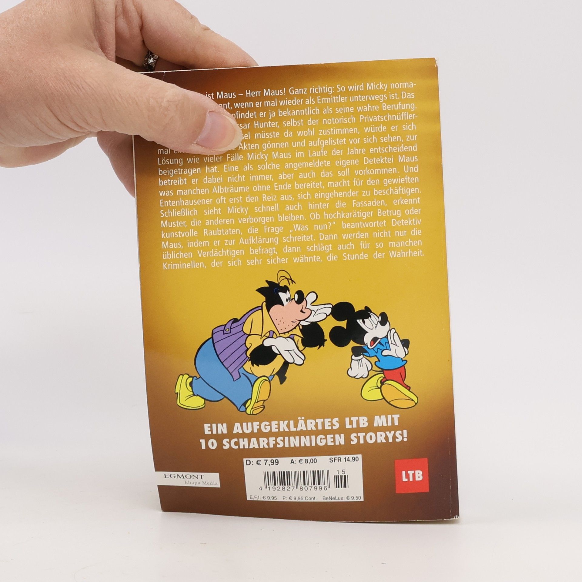 Walt Disney Lustiges Taschenbuch Maus-Edition 15