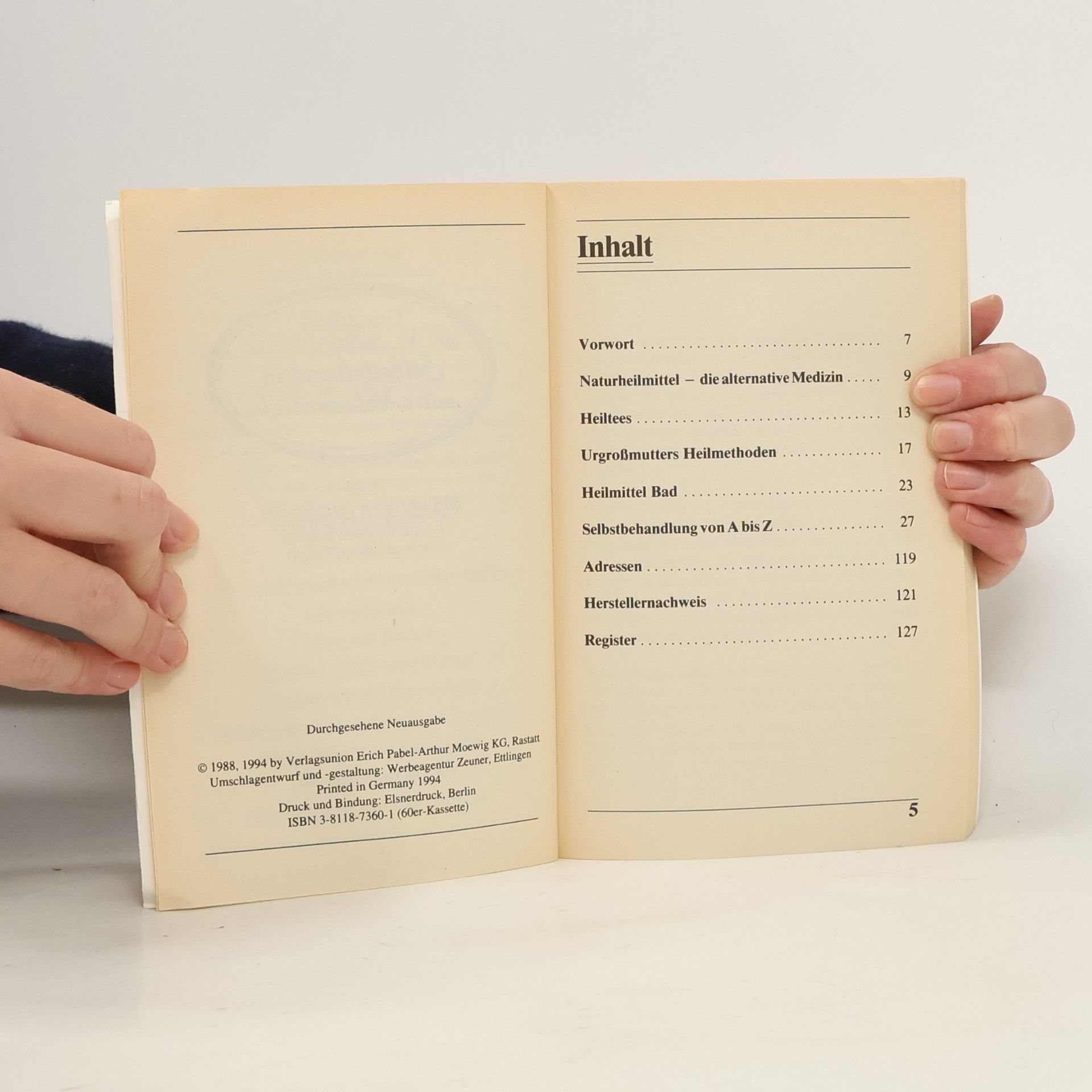 Maxmilian Alexander Selbsthandeln mit Naturmedizin. Gesundheit aus der Natur-Apotheke