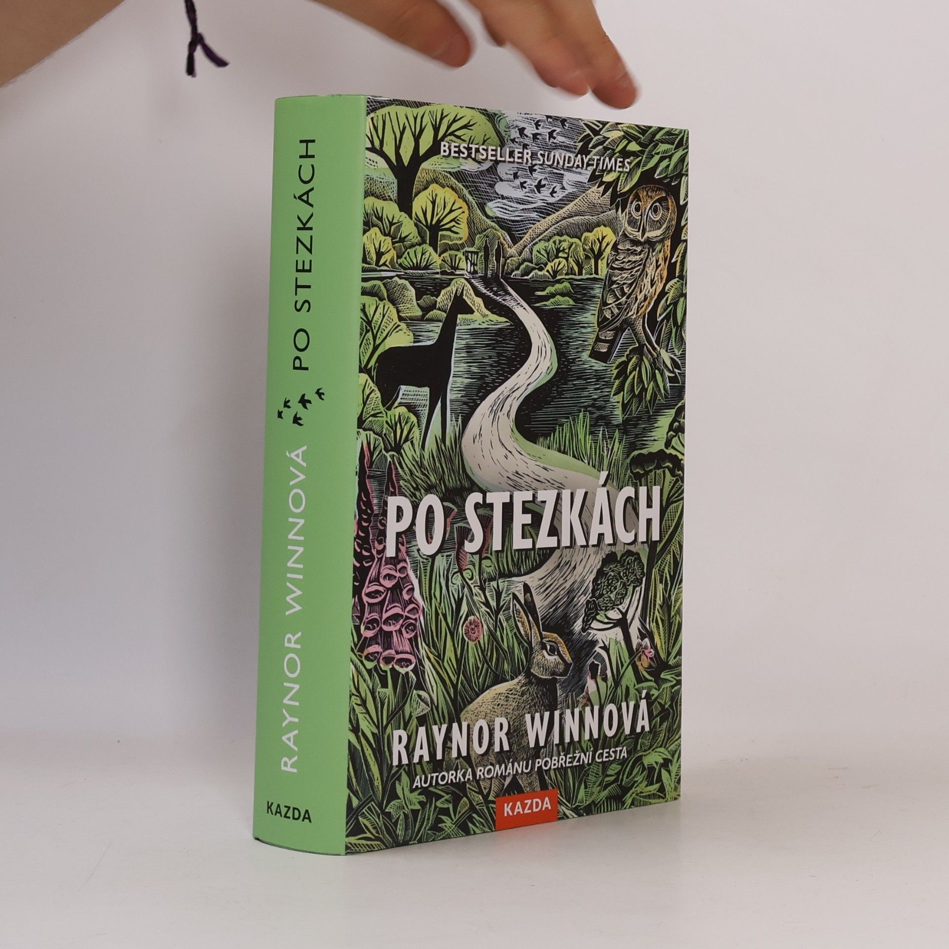 Lucie Mikolajková Po stezkách
