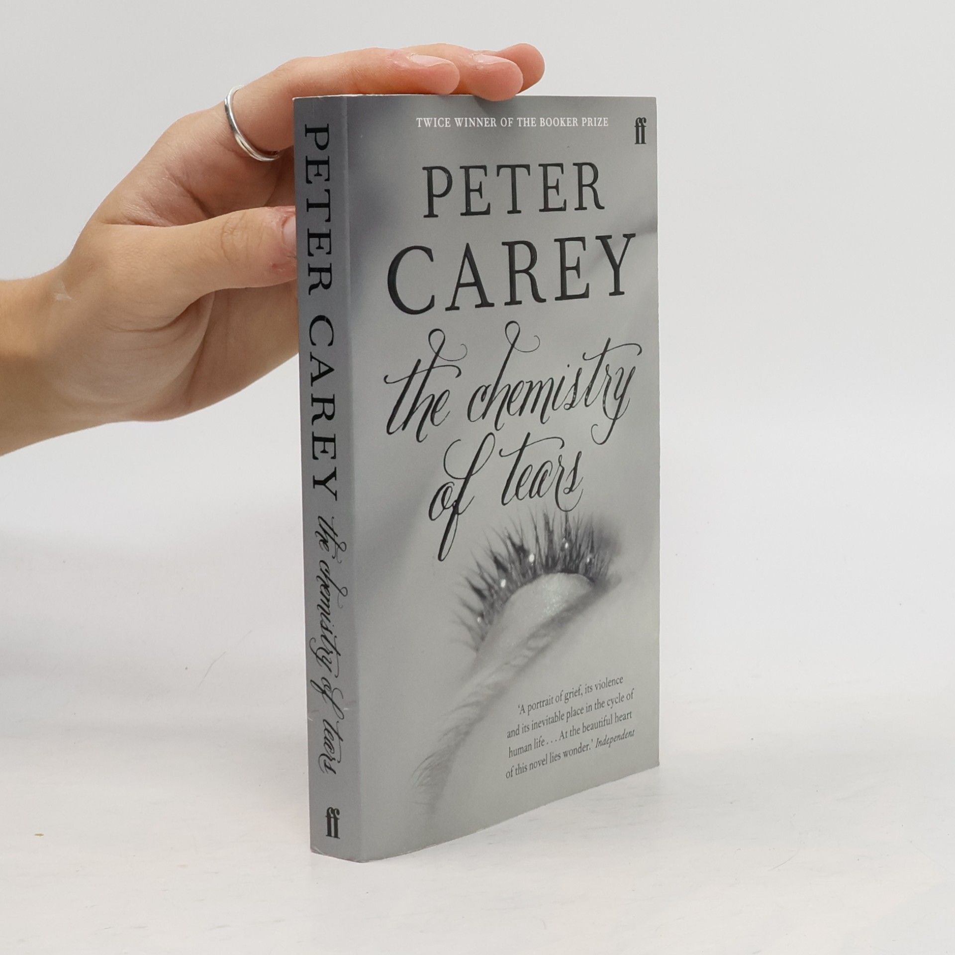 Peter Carey The Chemistry of Tears