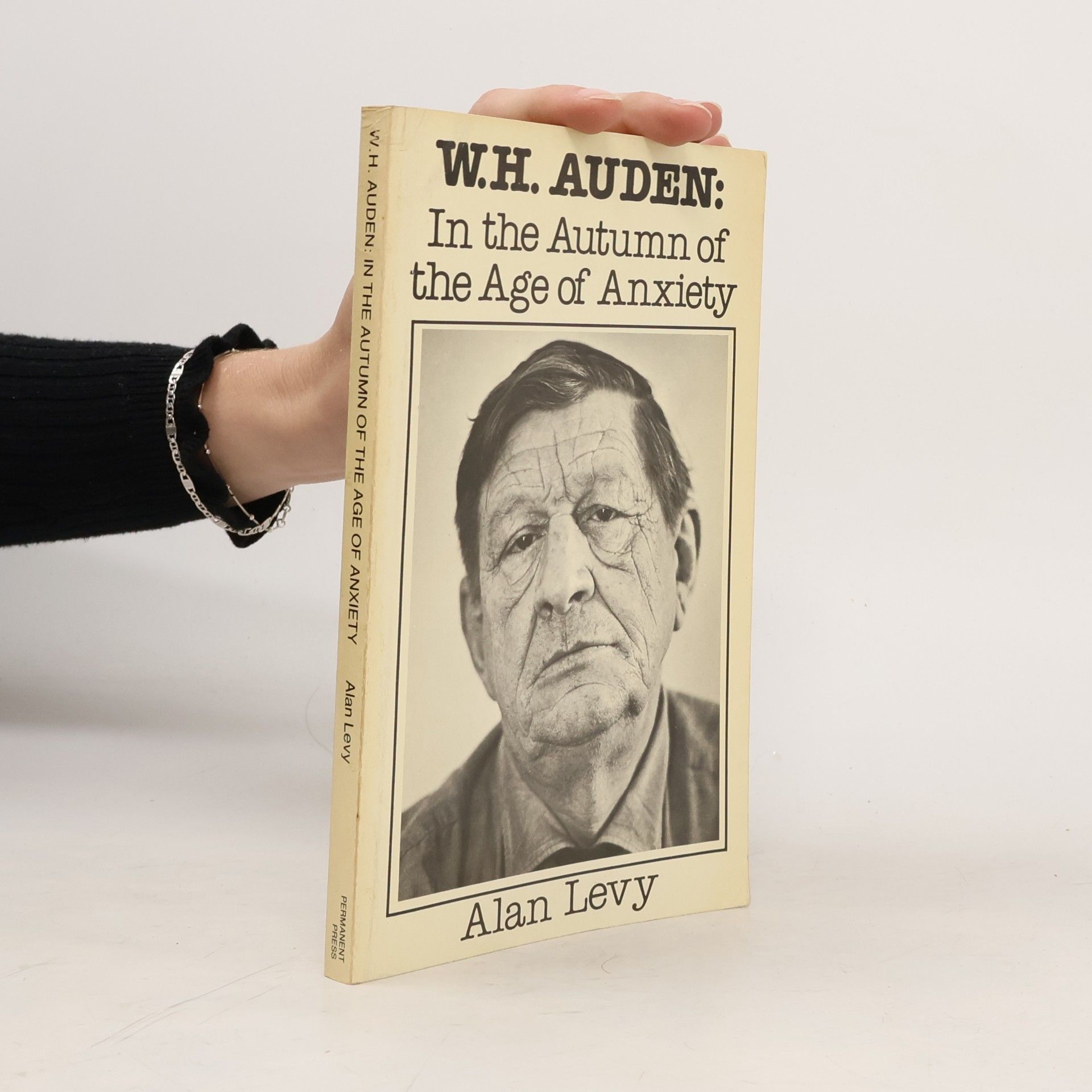 Alan Levy W.H. Auden
