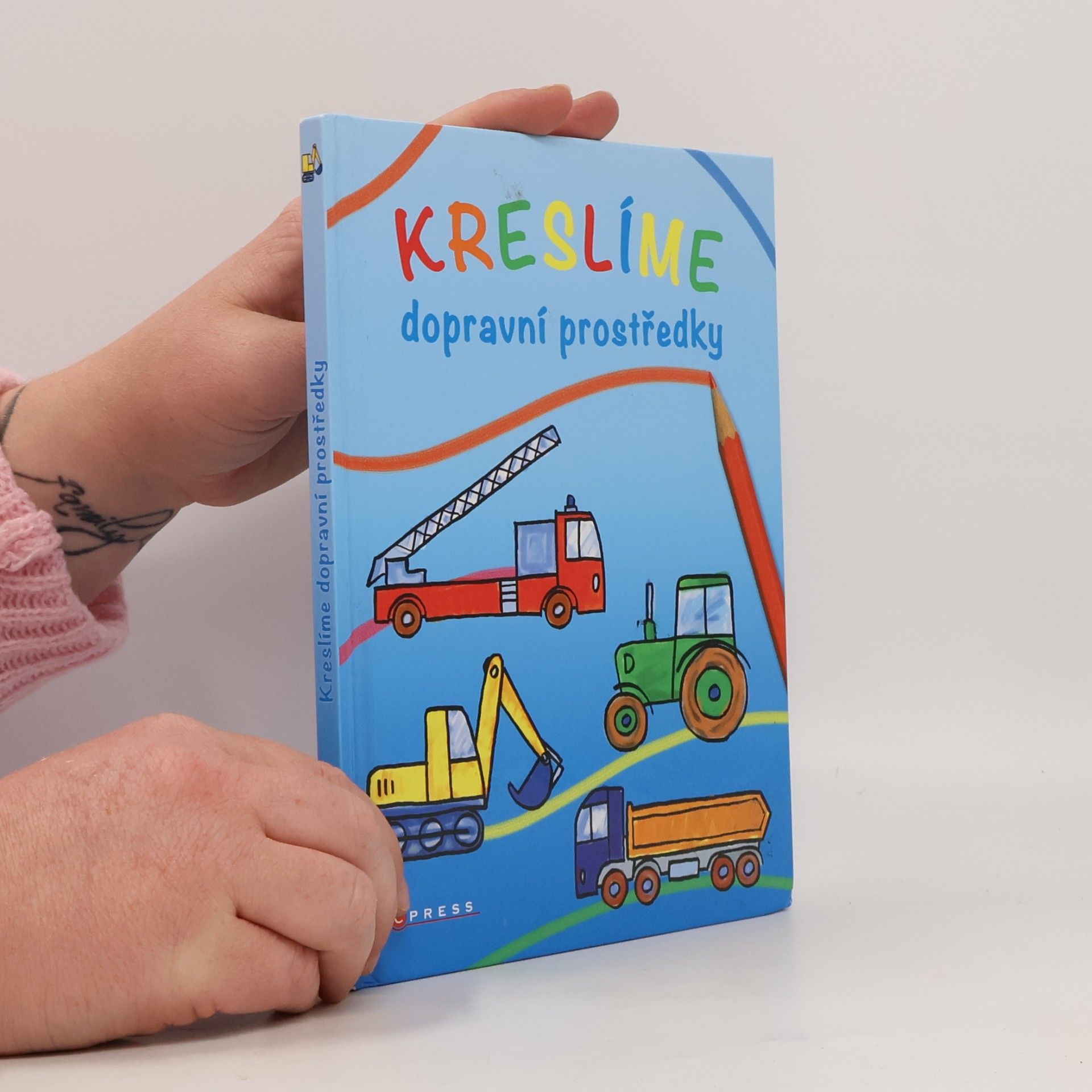 Norbert Pautner Kreslíme dopravní prostředky